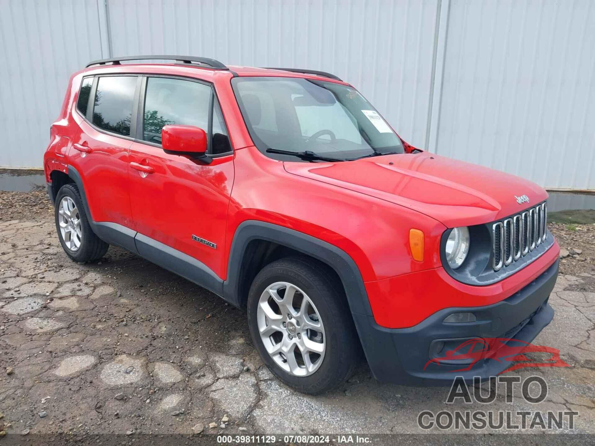 JEEP RENEGADE 2017 - ZACCJABB4HPE96294