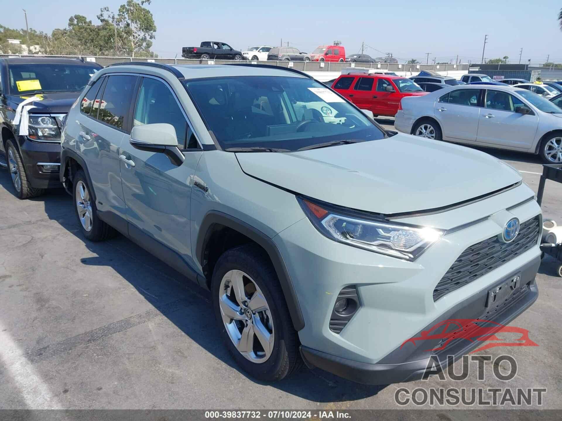 TOYOTA RAV4 HYBRID 2021 - 4T3B6RFV4MU045779