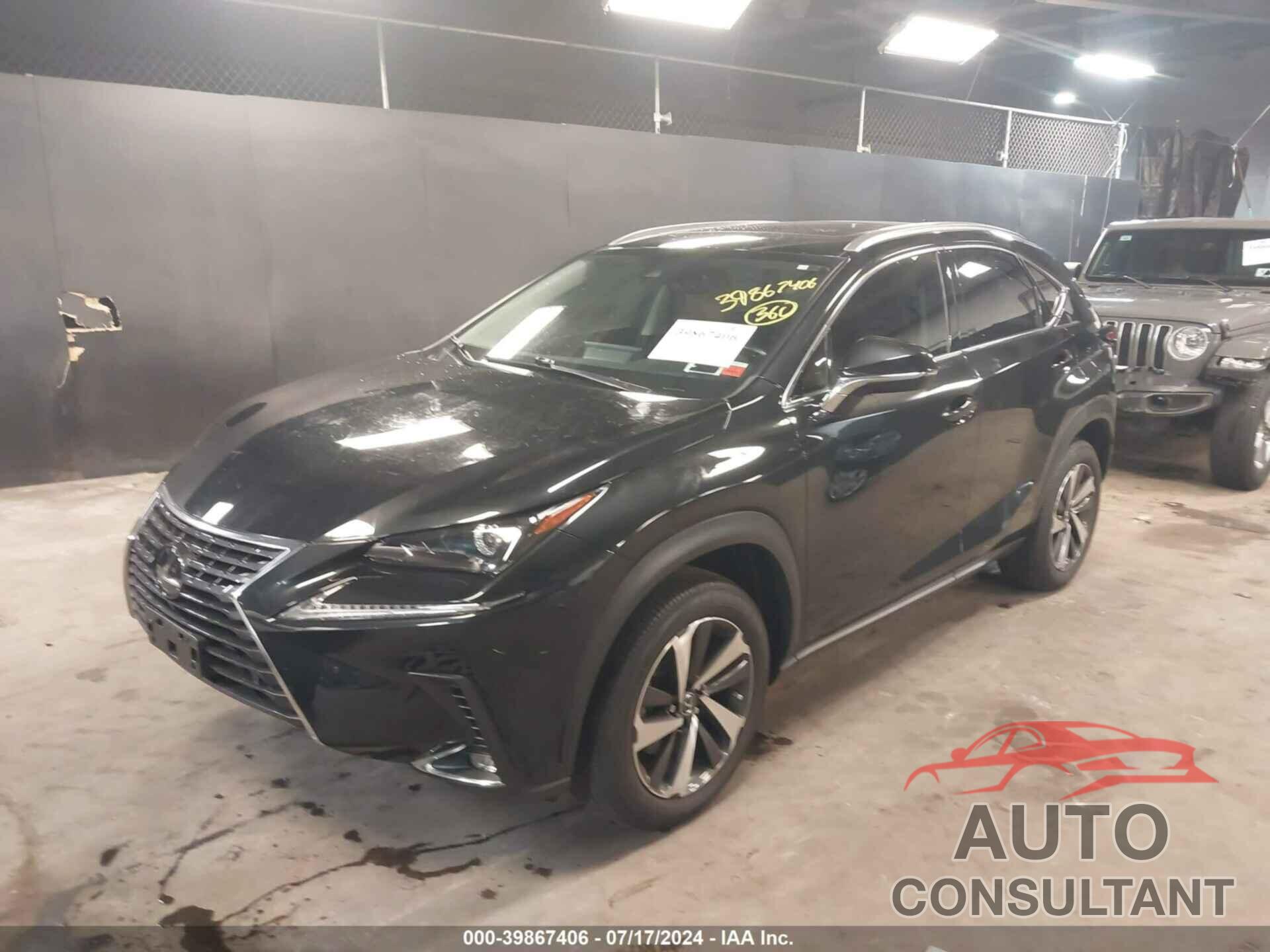 LEXUS NX 300 2020 - JTJGARDZ2L5010557