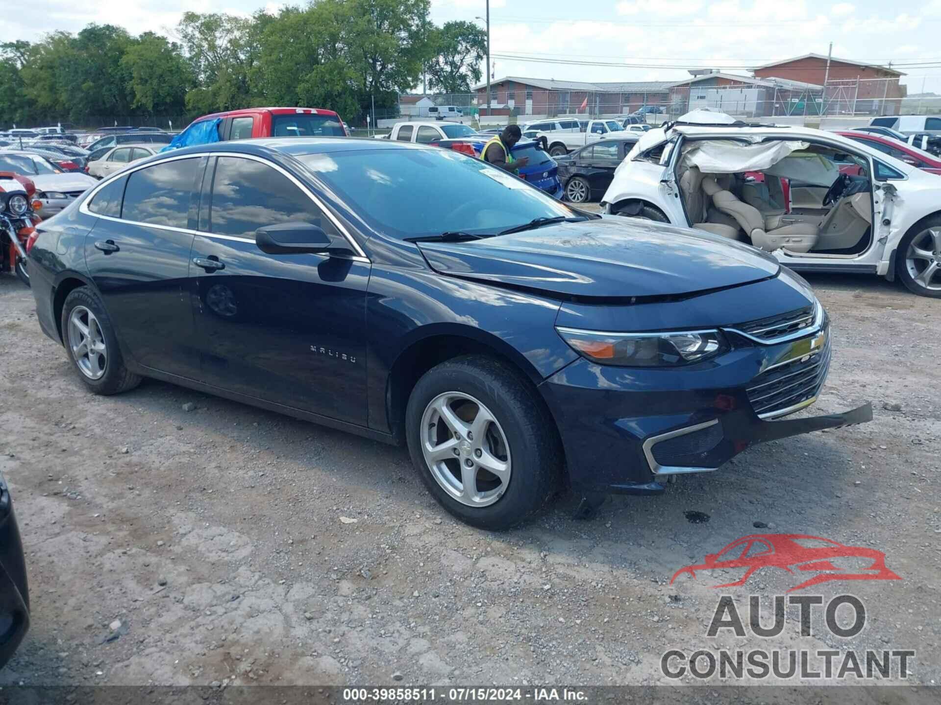 CHEVROLET MALIBU 2017 - 1G1ZC5STXHF251998