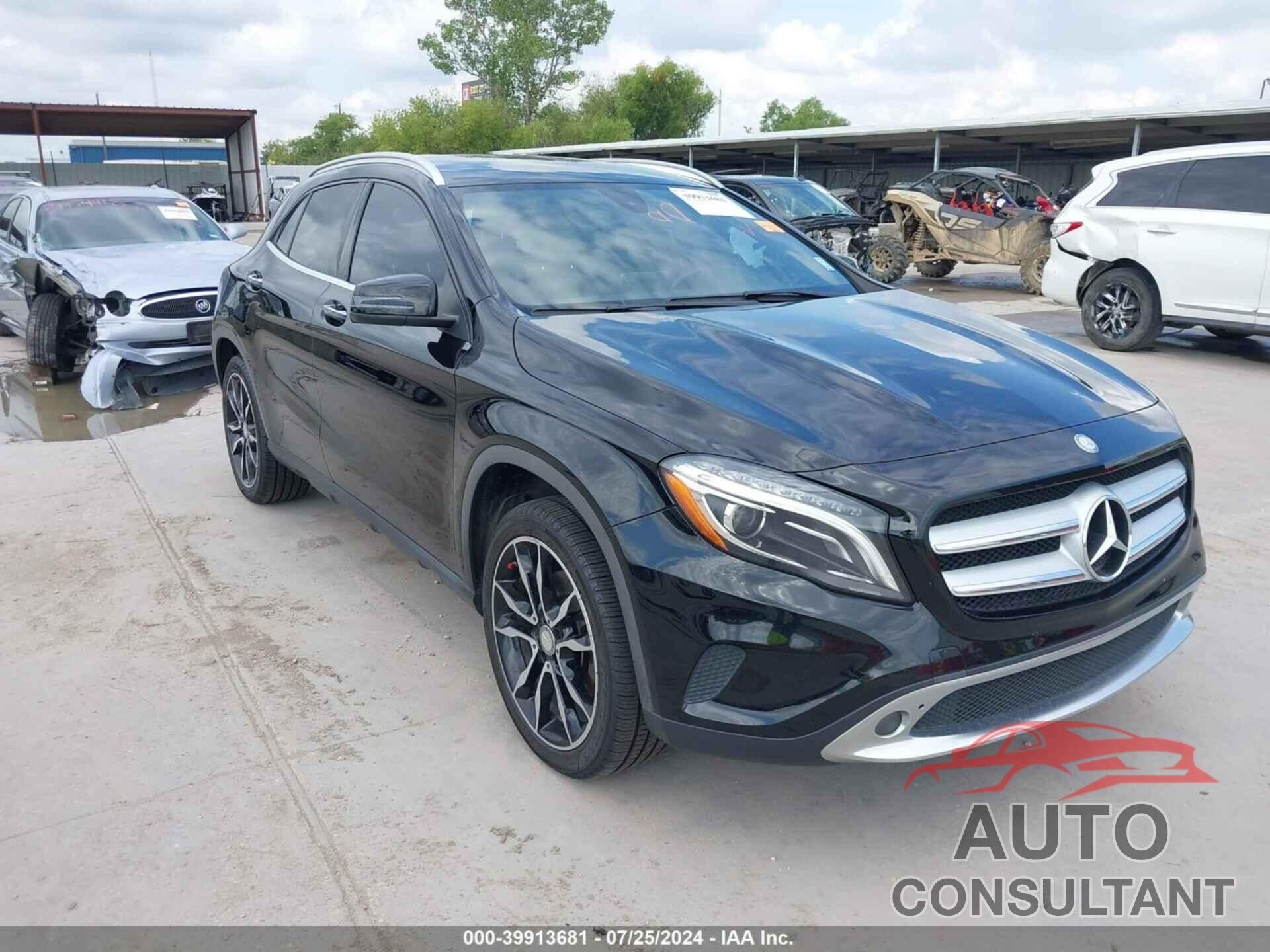 MERCEDES-BENZ GLA 250 2017 - WDCTG4EB2HJ336565