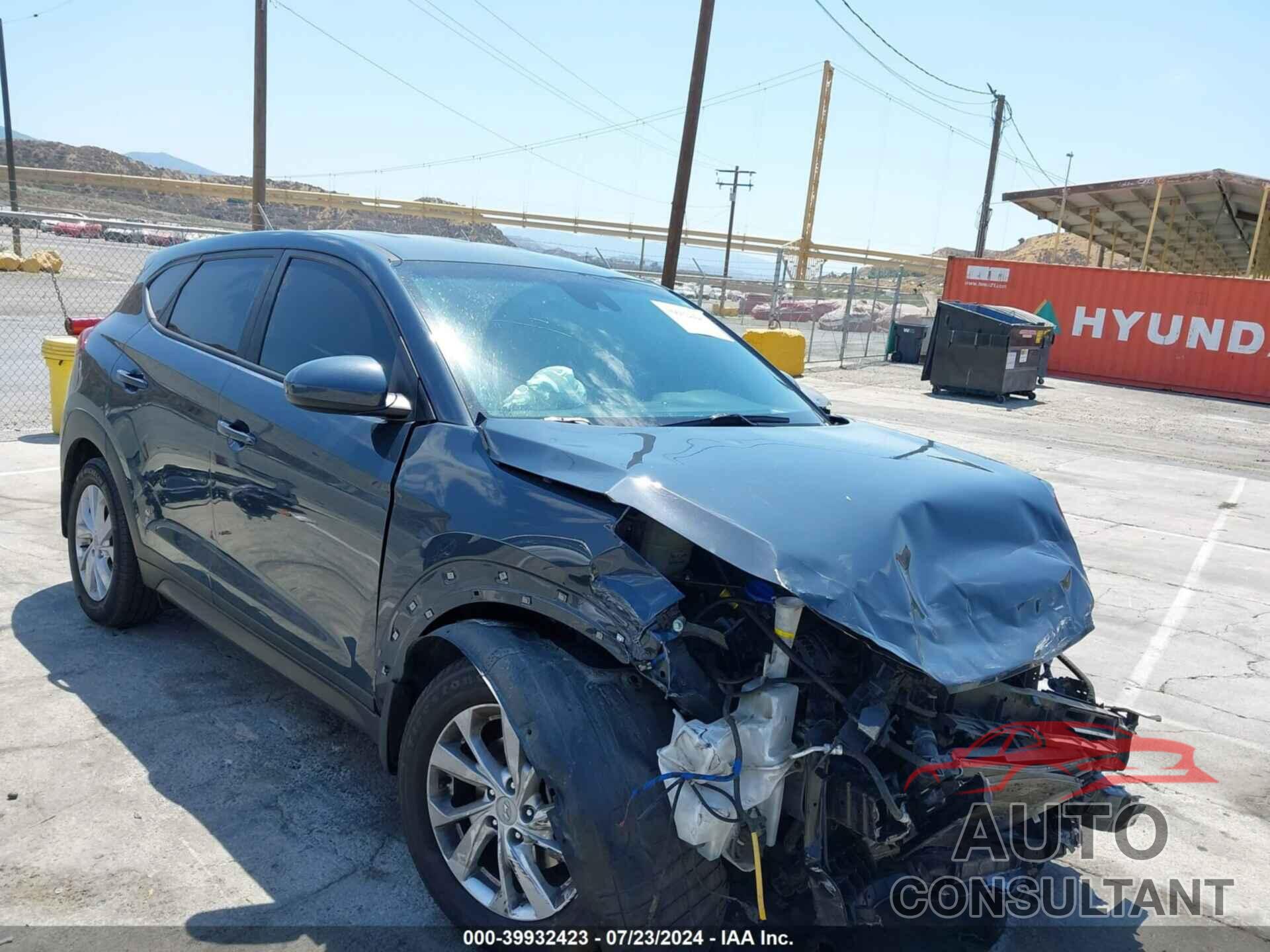 HYUNDAI TUCSON 2020 - KM8J2CA43LU163154