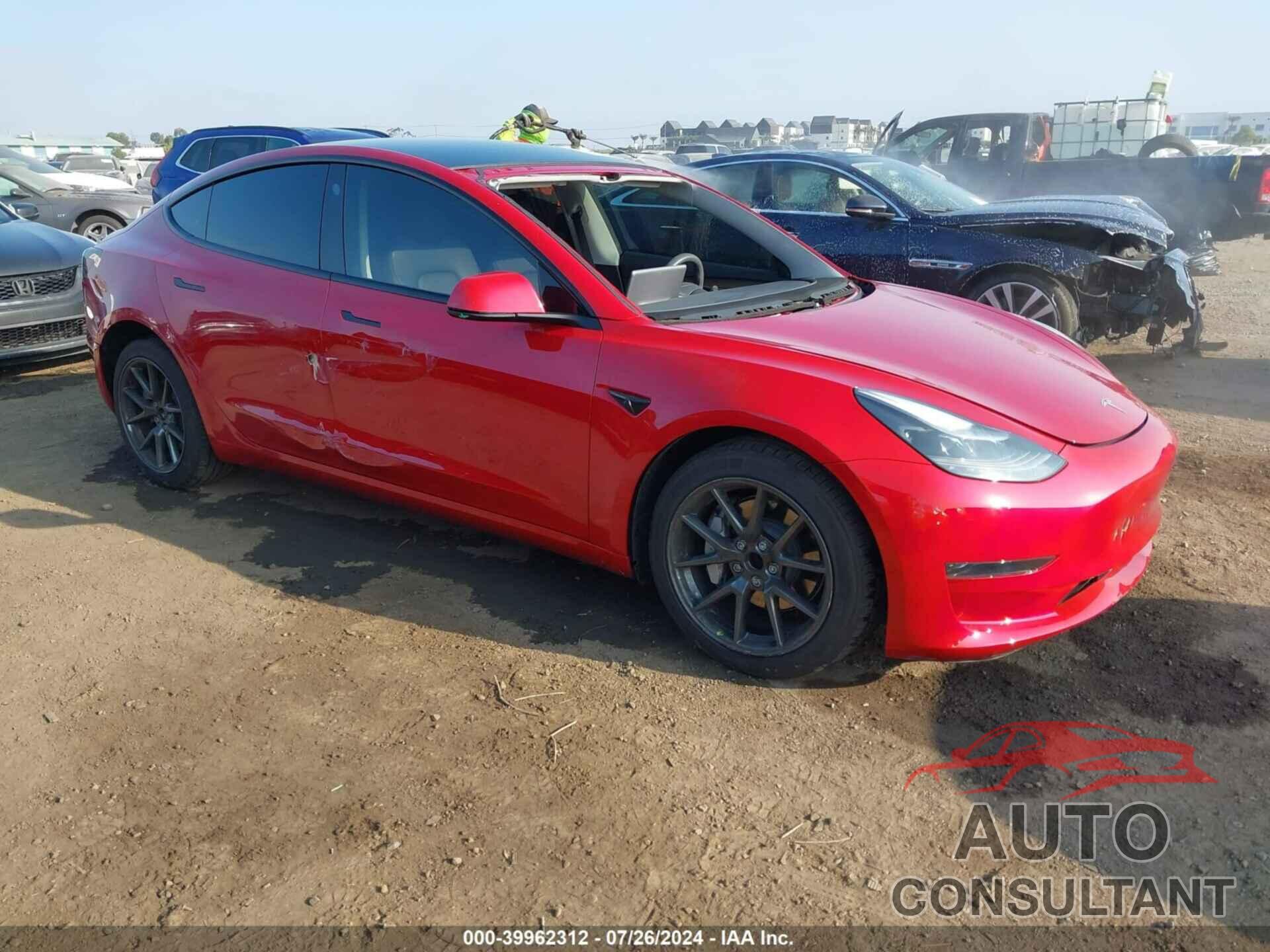 TESLA MODEL 3 2023 - 5YJ3E1EAXPF519090