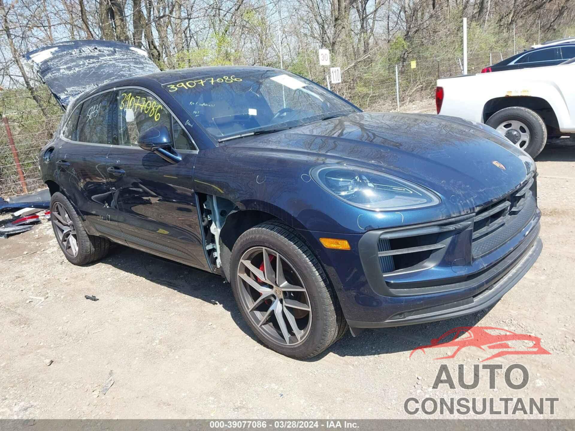 PORSCHE MACAN 2022 - WP1AG2A56NLB22775