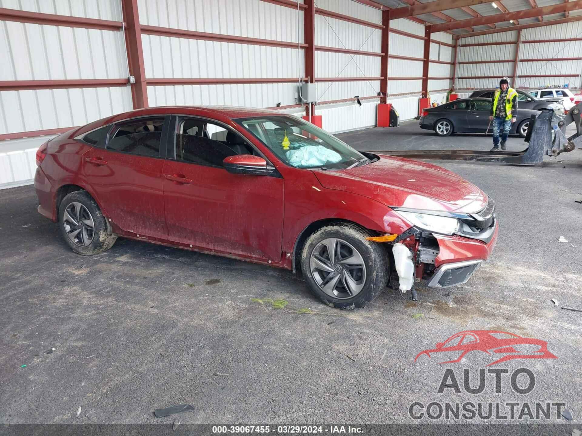 HONDA CIVIC 2019 - 2HGFC2F66KH548447