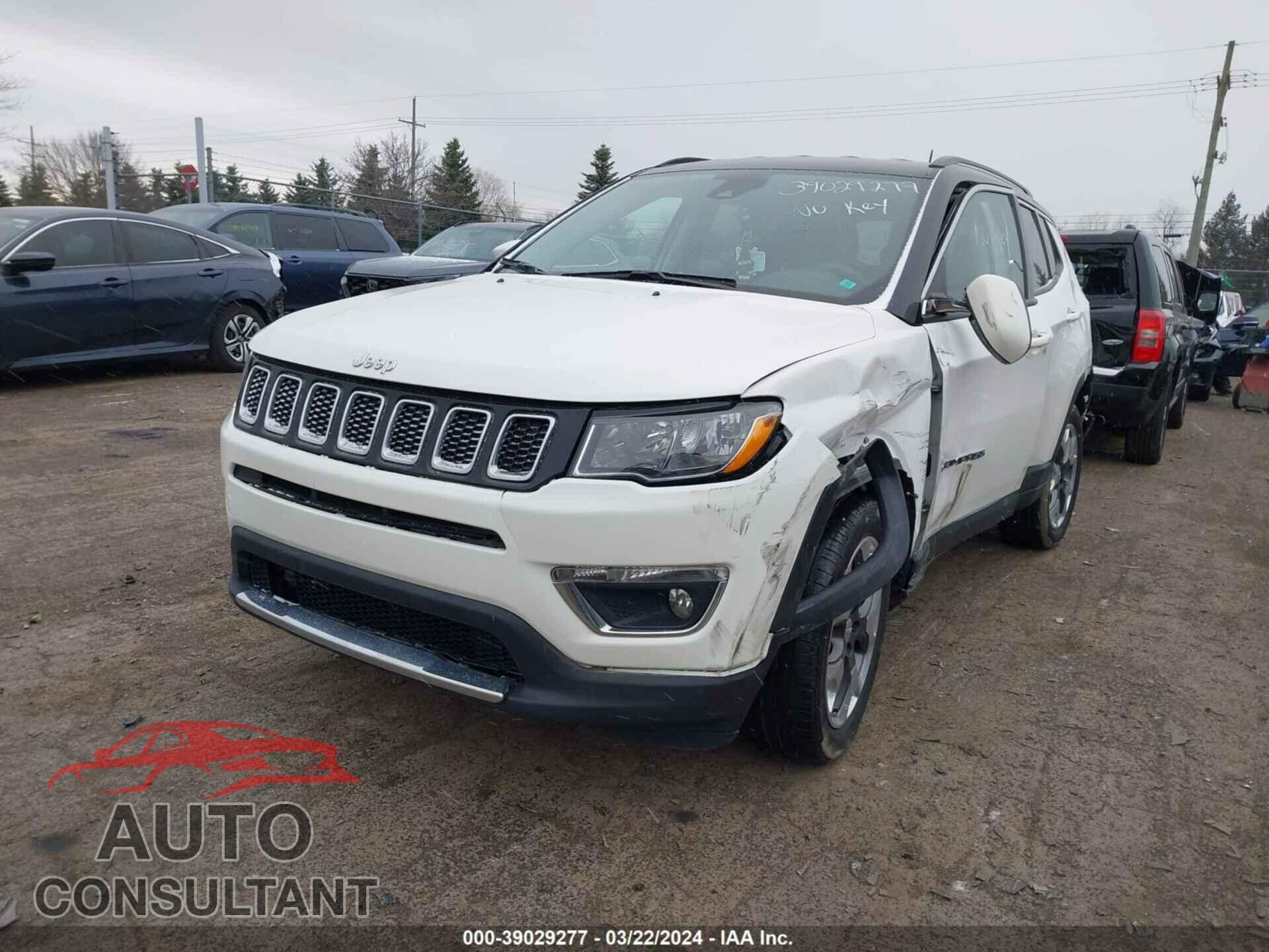 JEEP COMPASS 2021 - 3C4NJDCB6MT525807
