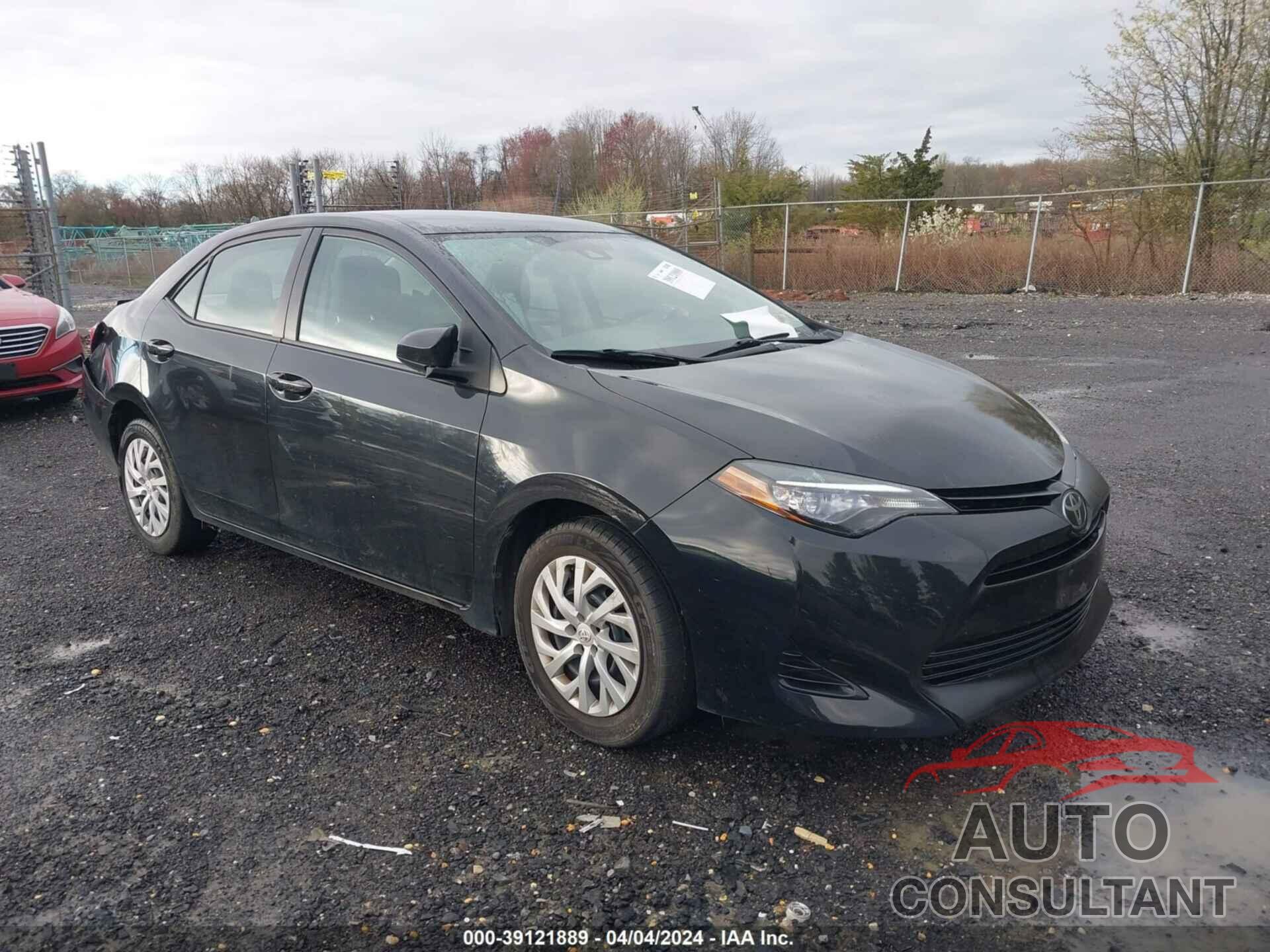 TOYOTA COROLLA 2017 - 5YFBURHE7HP611758