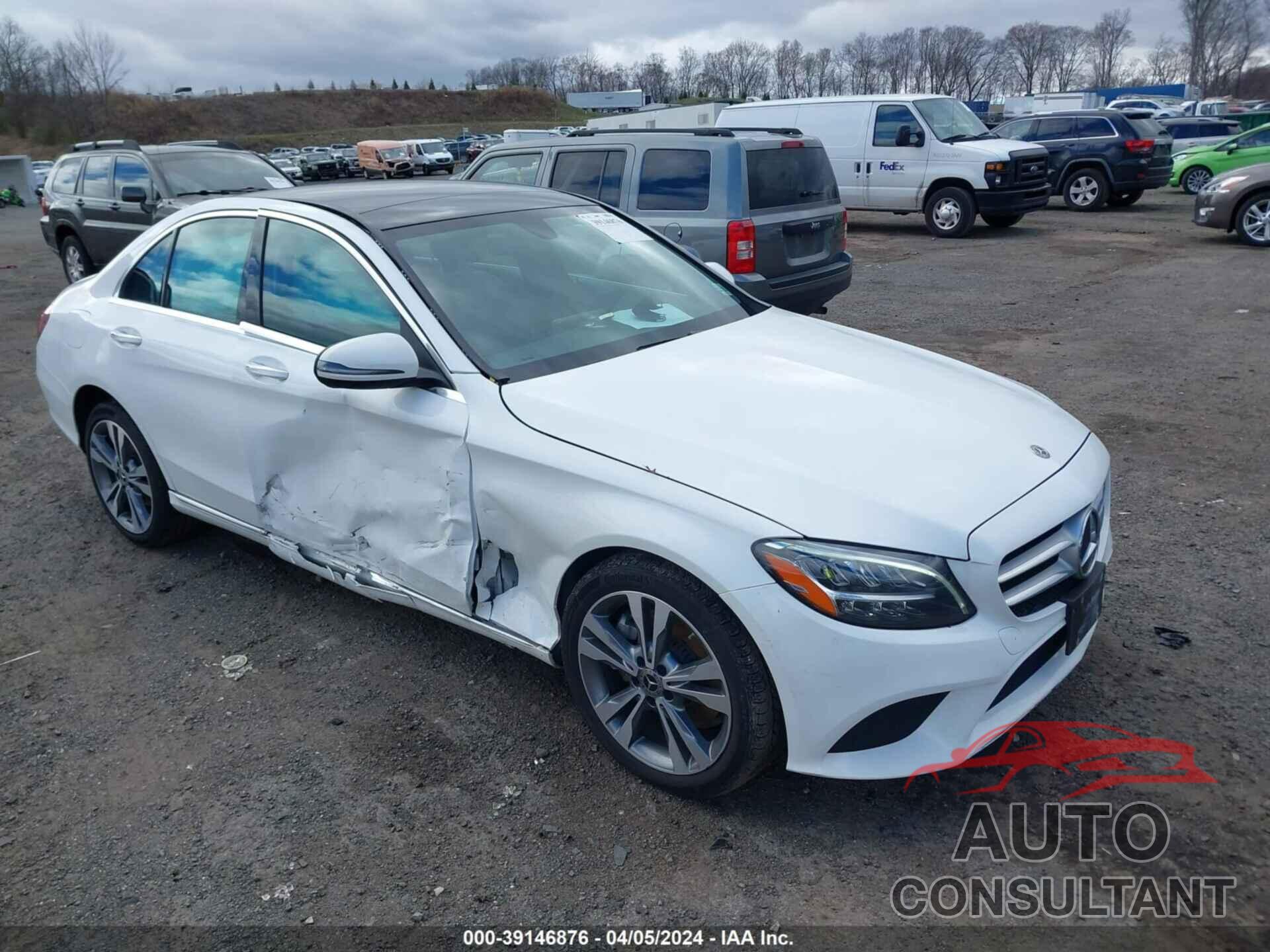 MERCEDES-BENZ C 300 2021 - W1KWF8EBXMR611775