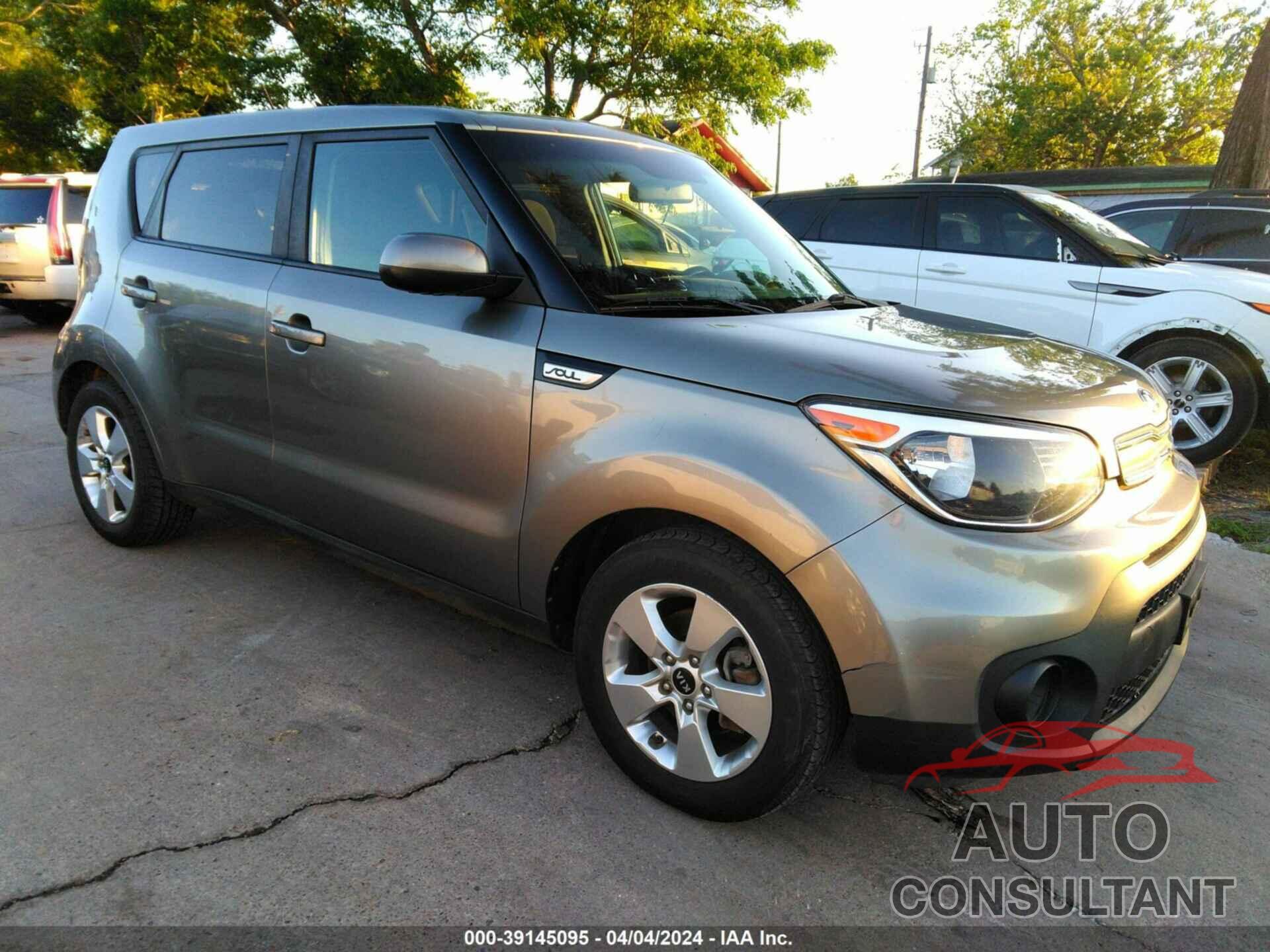 KIA SOUL 2019 - KNDJN2A29K7699432