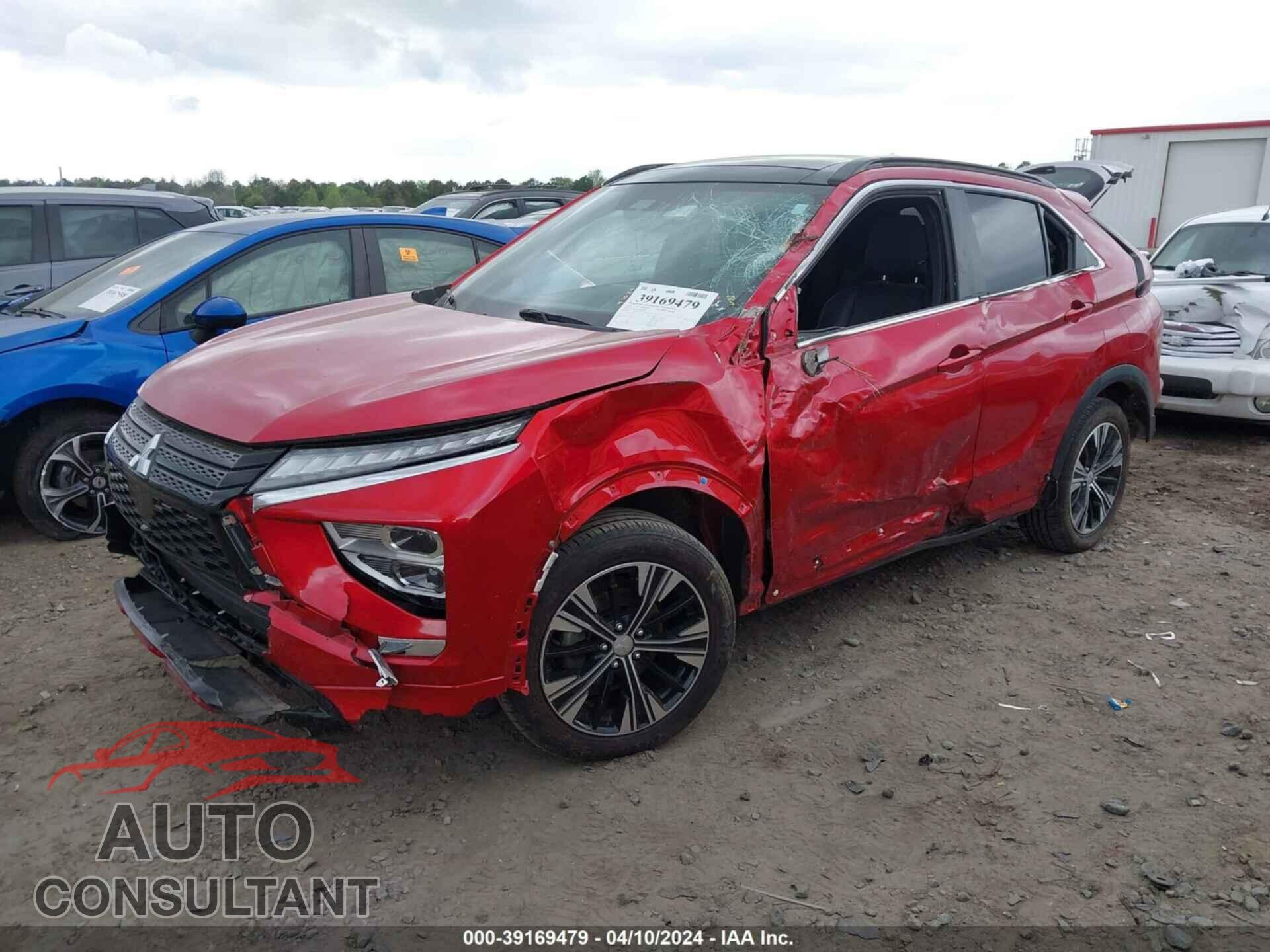 MITSUBISHI ECLIPSE CROSS 2022 - JA4ATWAA2NZ000357