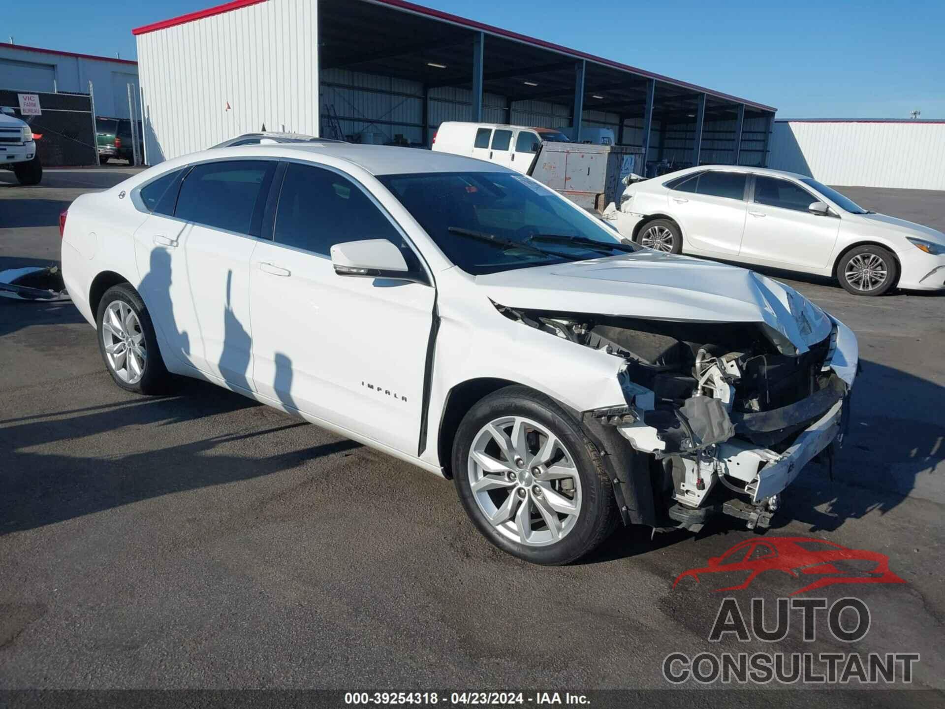 CHEVROLET IMPALA 2016 - 2G1115S30G9124994