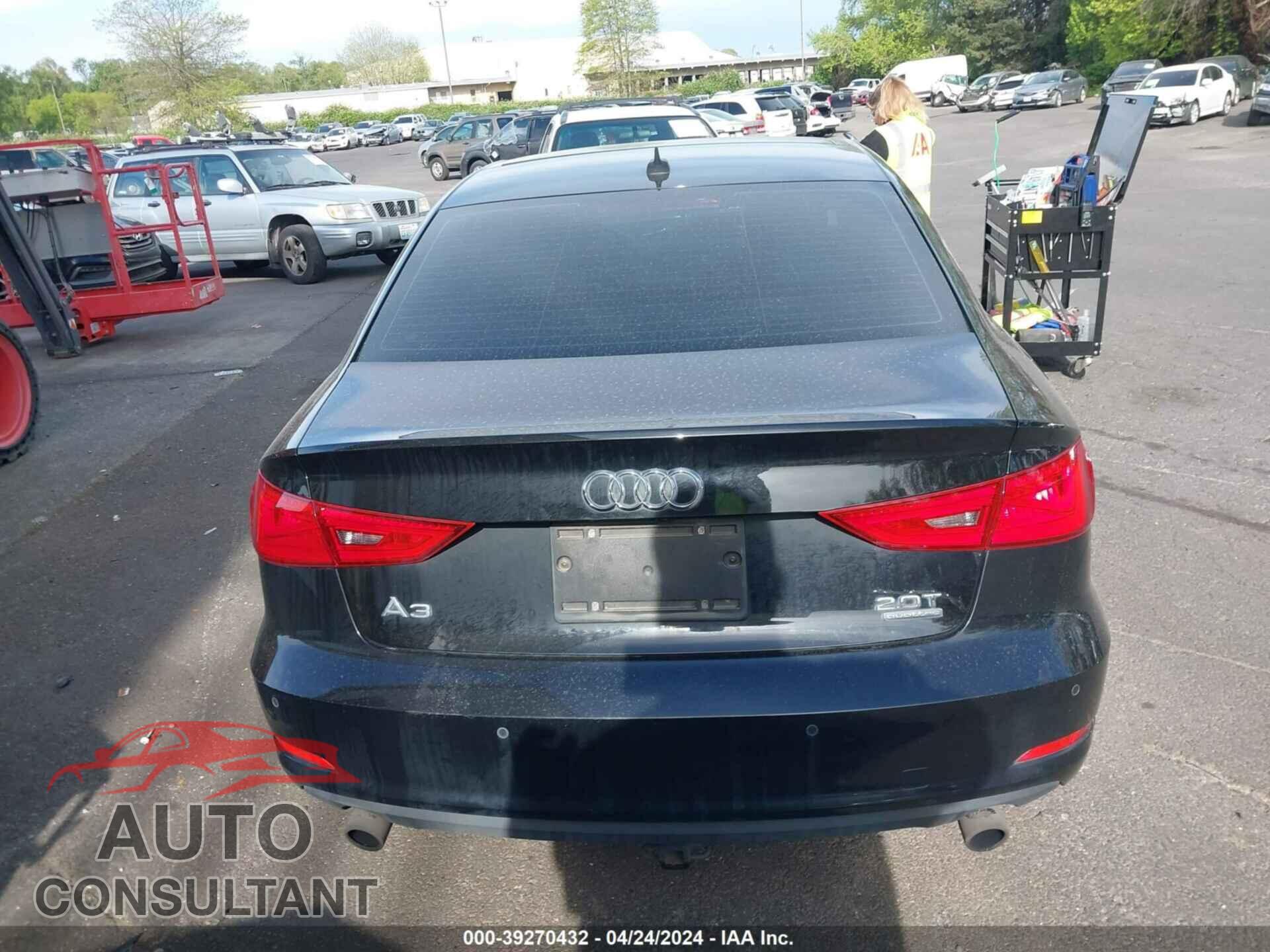 AUDI A3 2016 - WAUB8GFF6G1007199