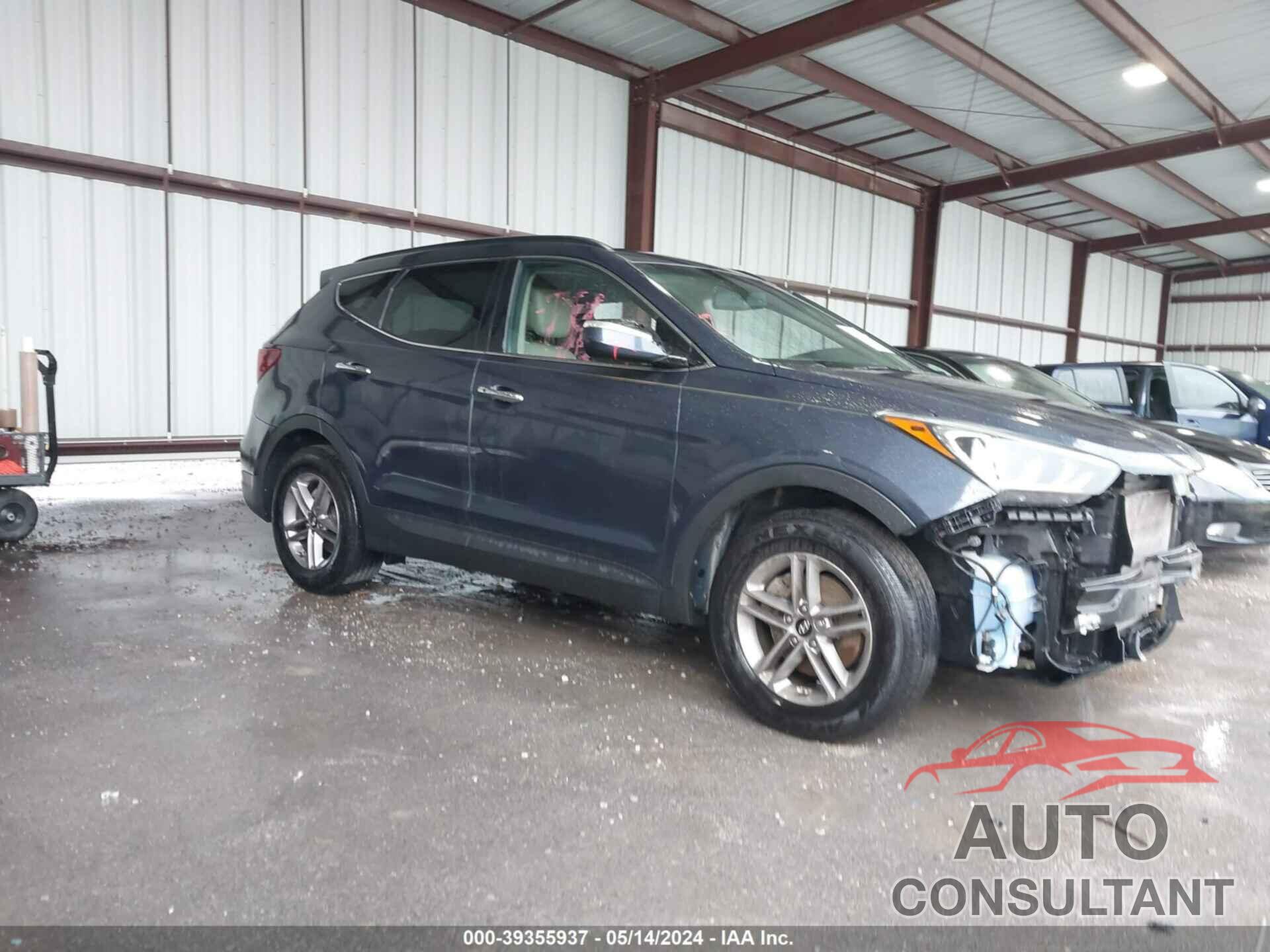 HYUNDAI SANTA FE SPORT 2017 - 5NMZUDLB0HH035567