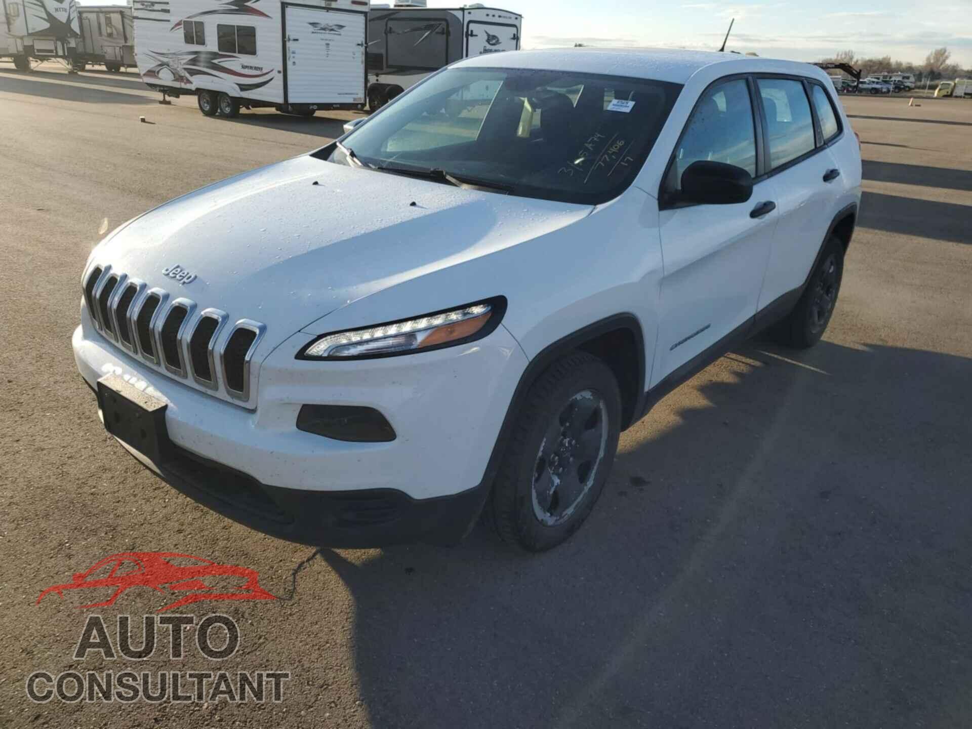 JEEP CHEROKEE 2017 - 1C4PJLAB5HW628741