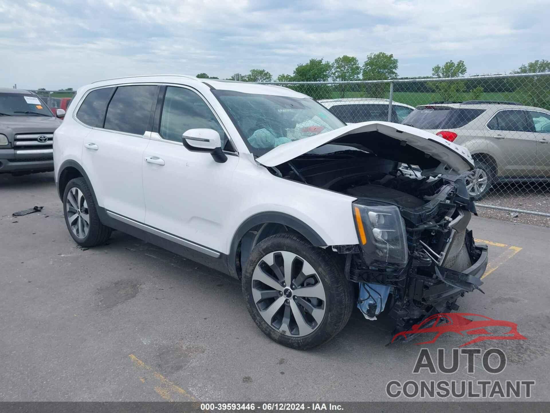 KIA TELLURIDE 2022 - 5XYP34HC8NG308255