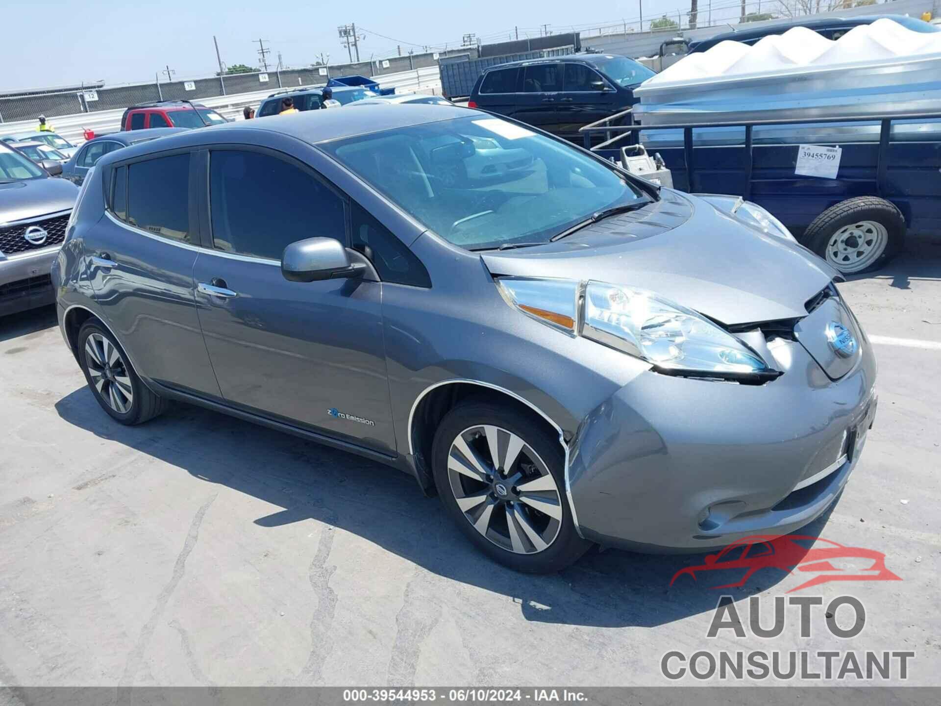 NISSAN LEAF 2016 - 1N4BZ0CP6GC308652