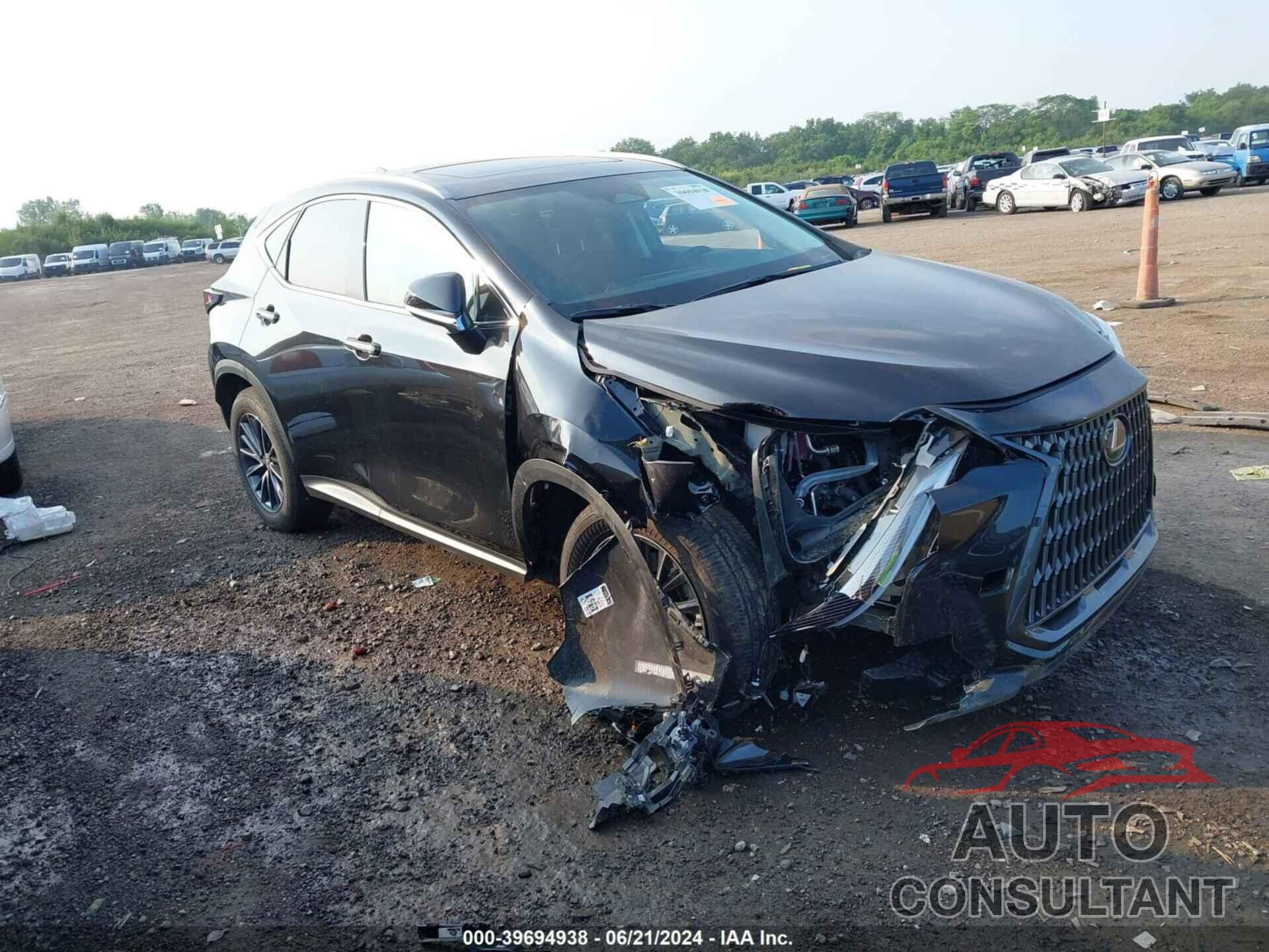 LEXUS NX 350 2024 - 2T2AGCEZ1RC057542