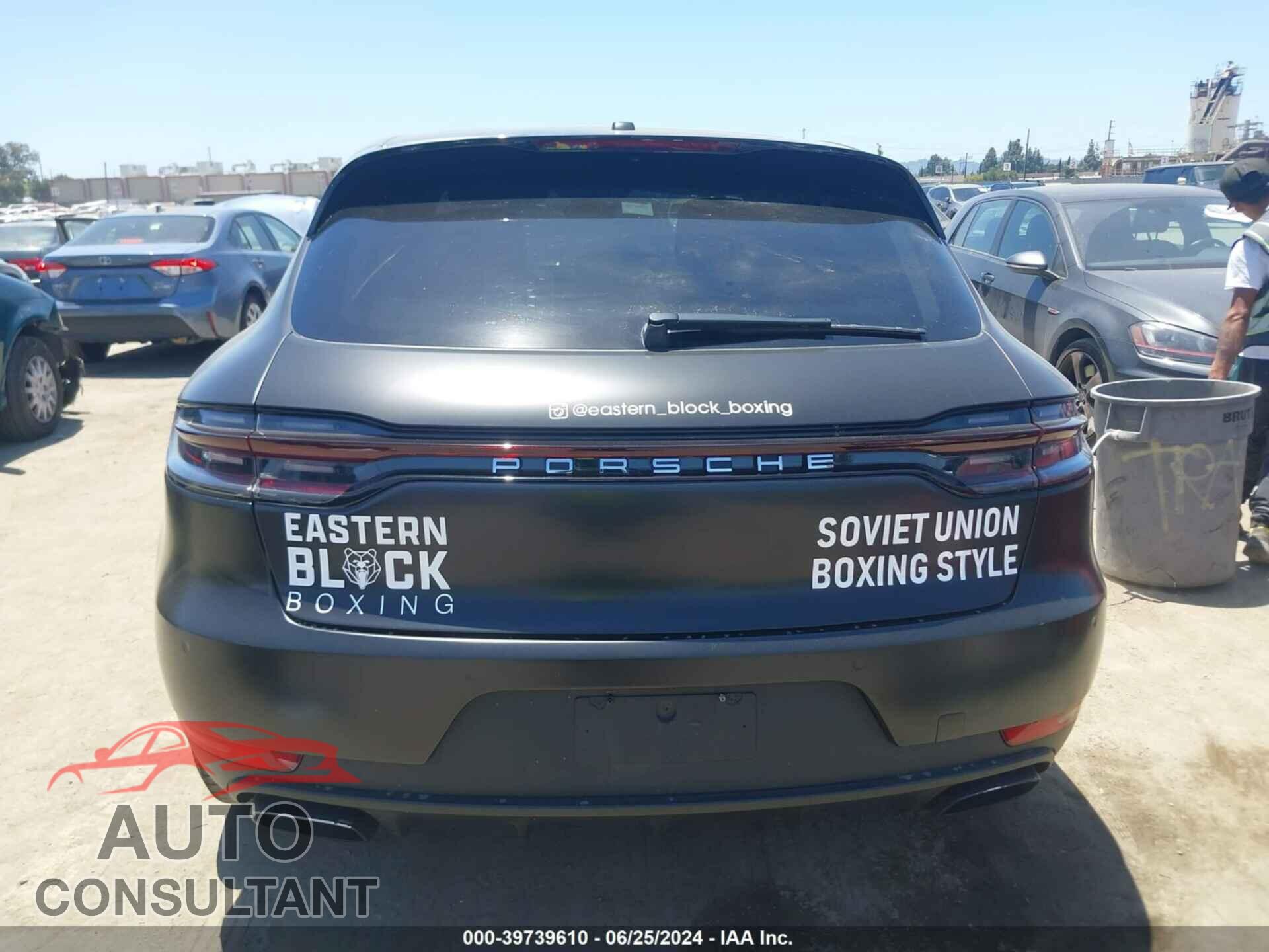 PORSCHE MACAN 2021 - WP1AA2A55MLB09029