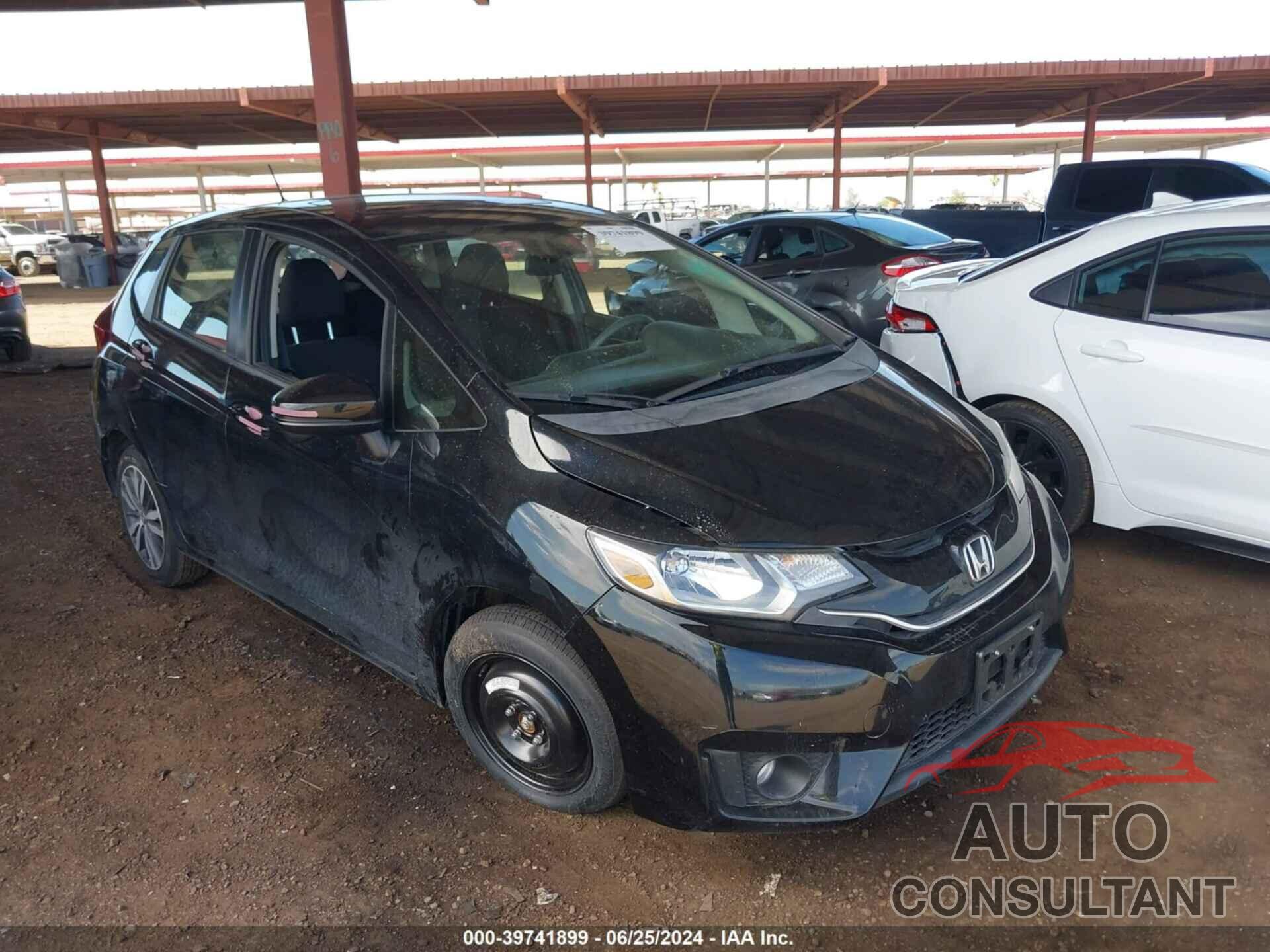 HONDA FIT 2017 - 3HGGK5H70HM714311