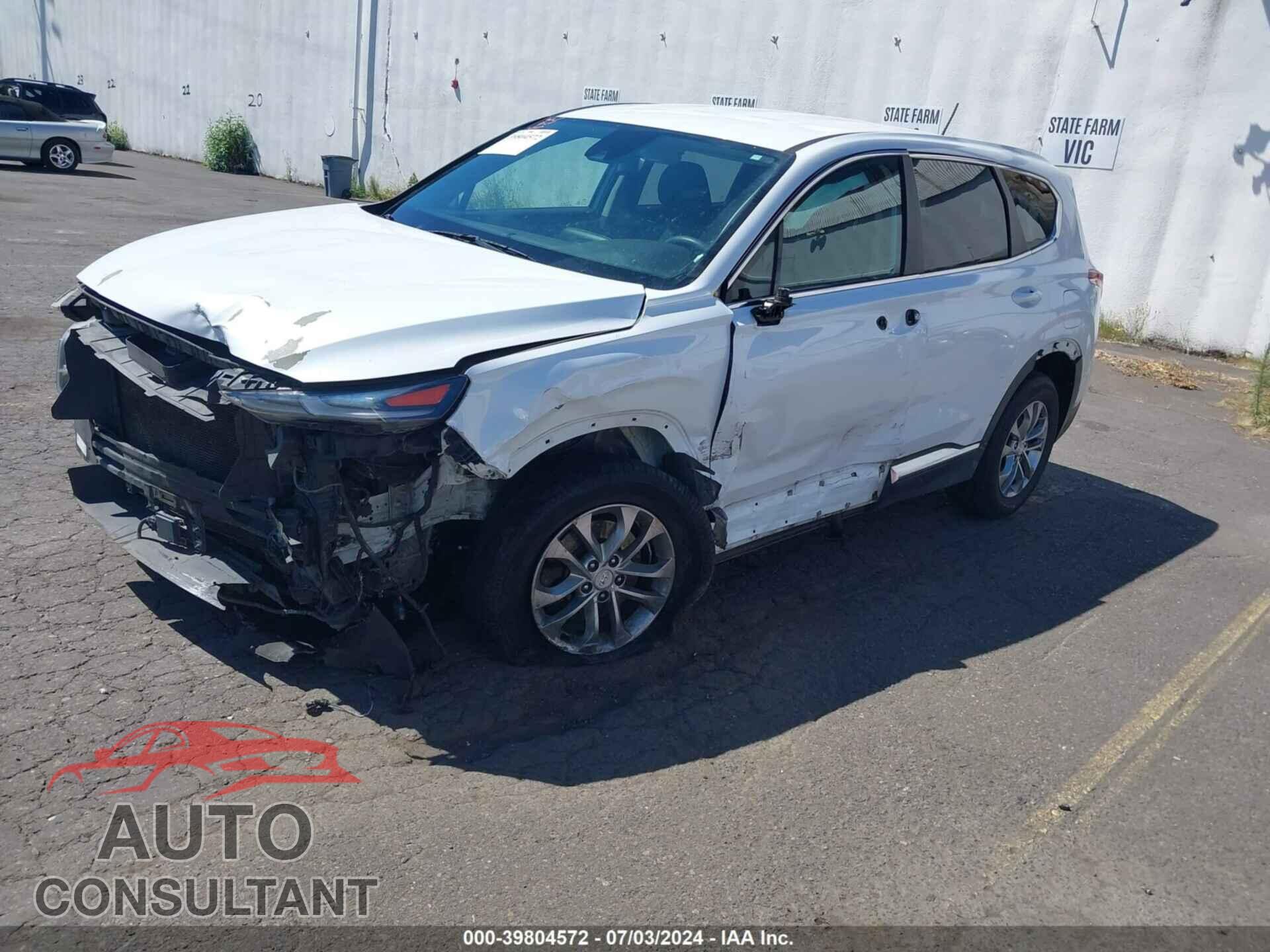 HYUNDAI SANTA FE 2019 - 5NMS2CAD7KH021663