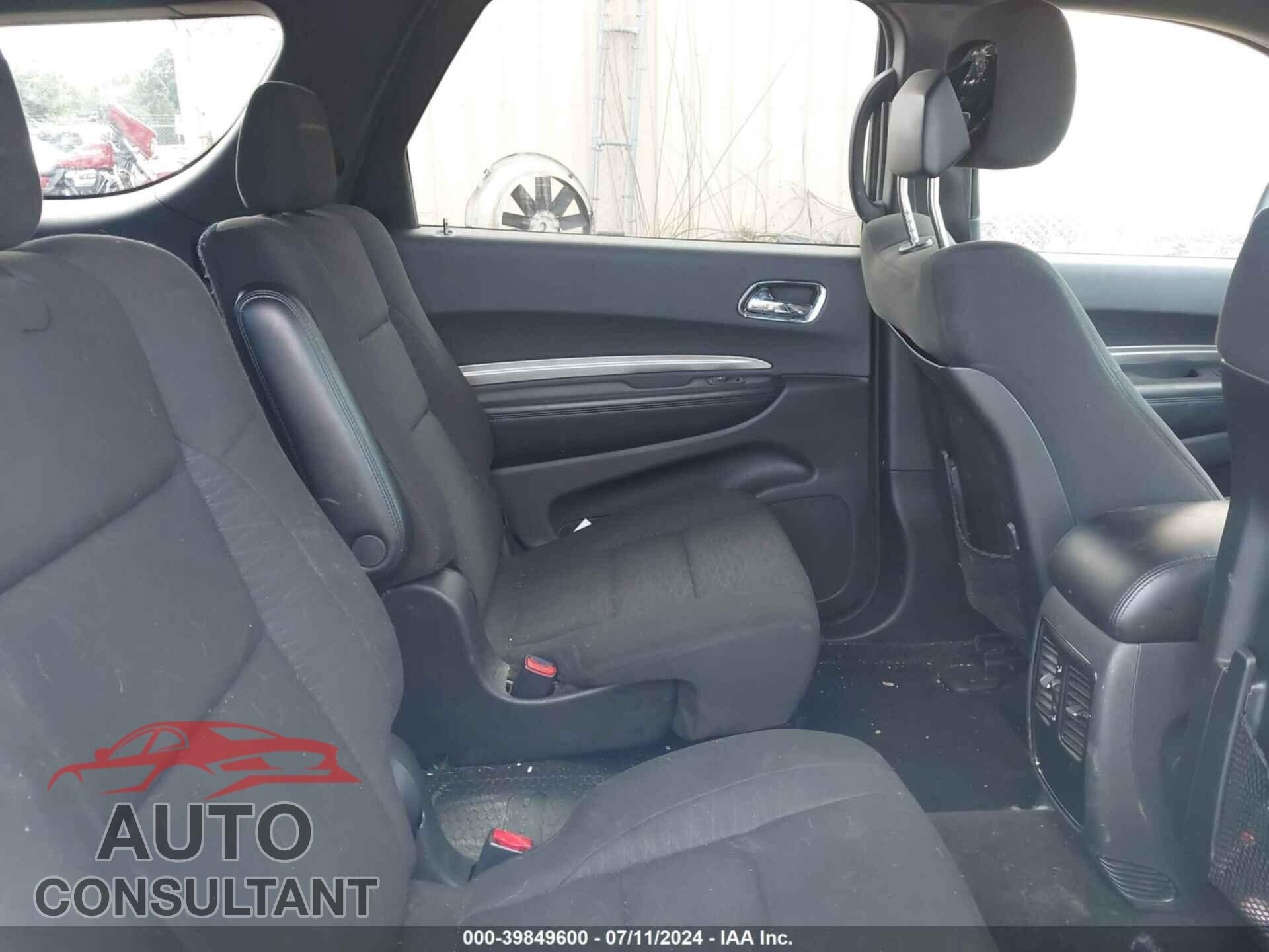 DODGE DURANGO 2018 - 1C4RDHAG3JC143238