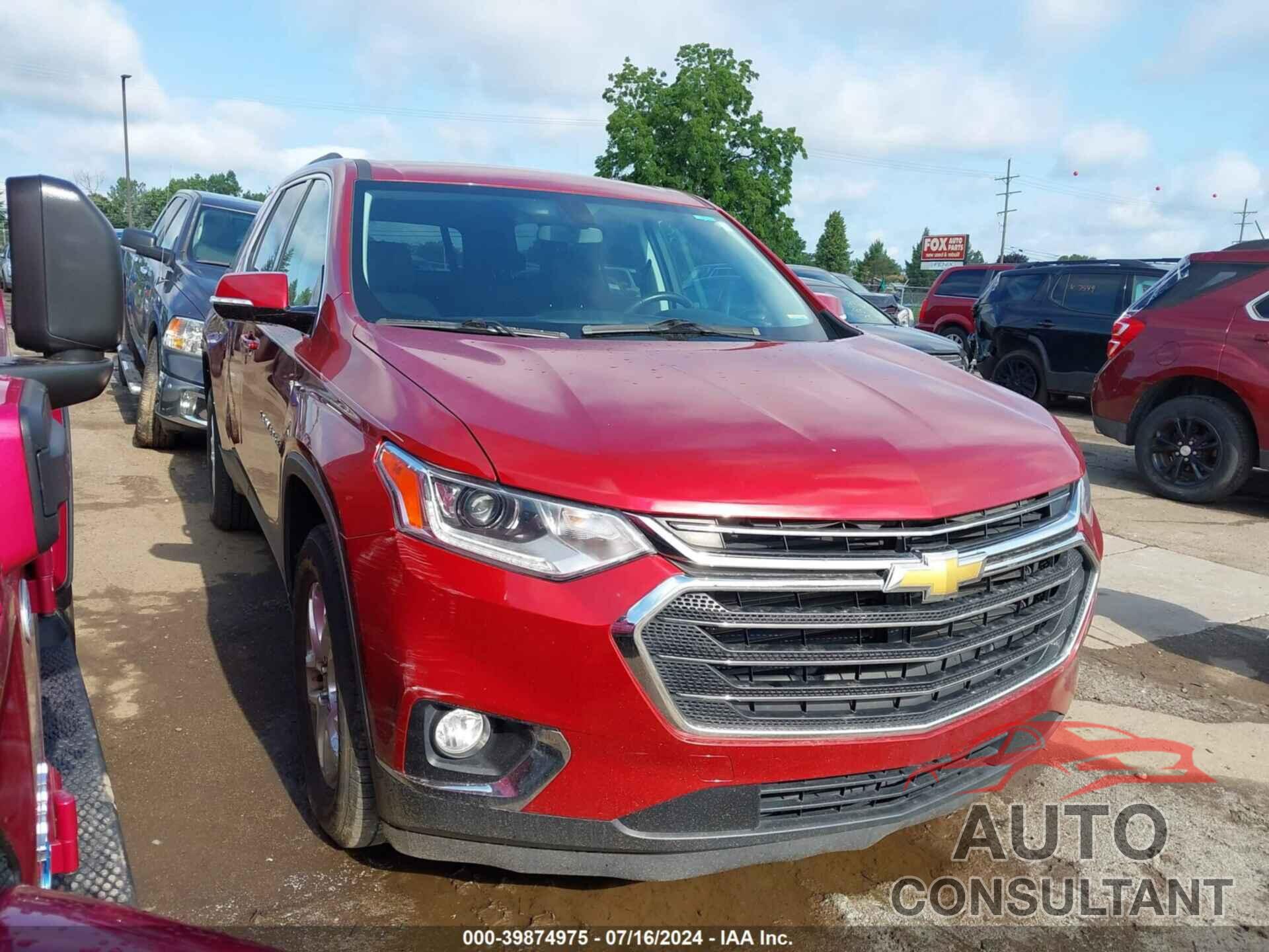 CHEVROLET TRAVERSE 2018 - 1GNERGKW2JJ120293