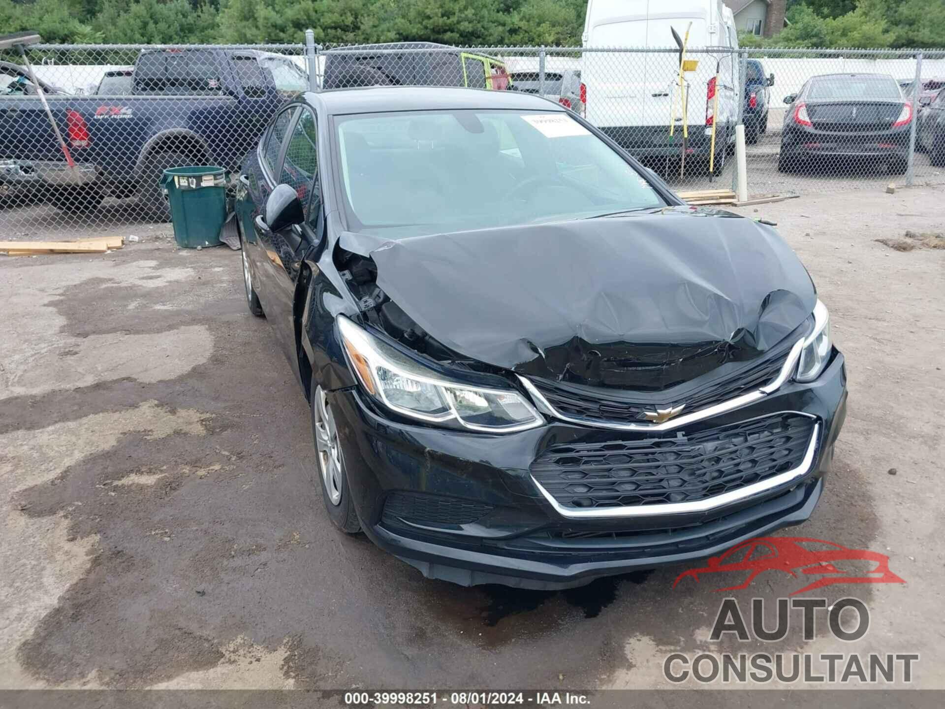 CHEVROLET CRUZE 2017 - 1G1BC5SM7H7115767