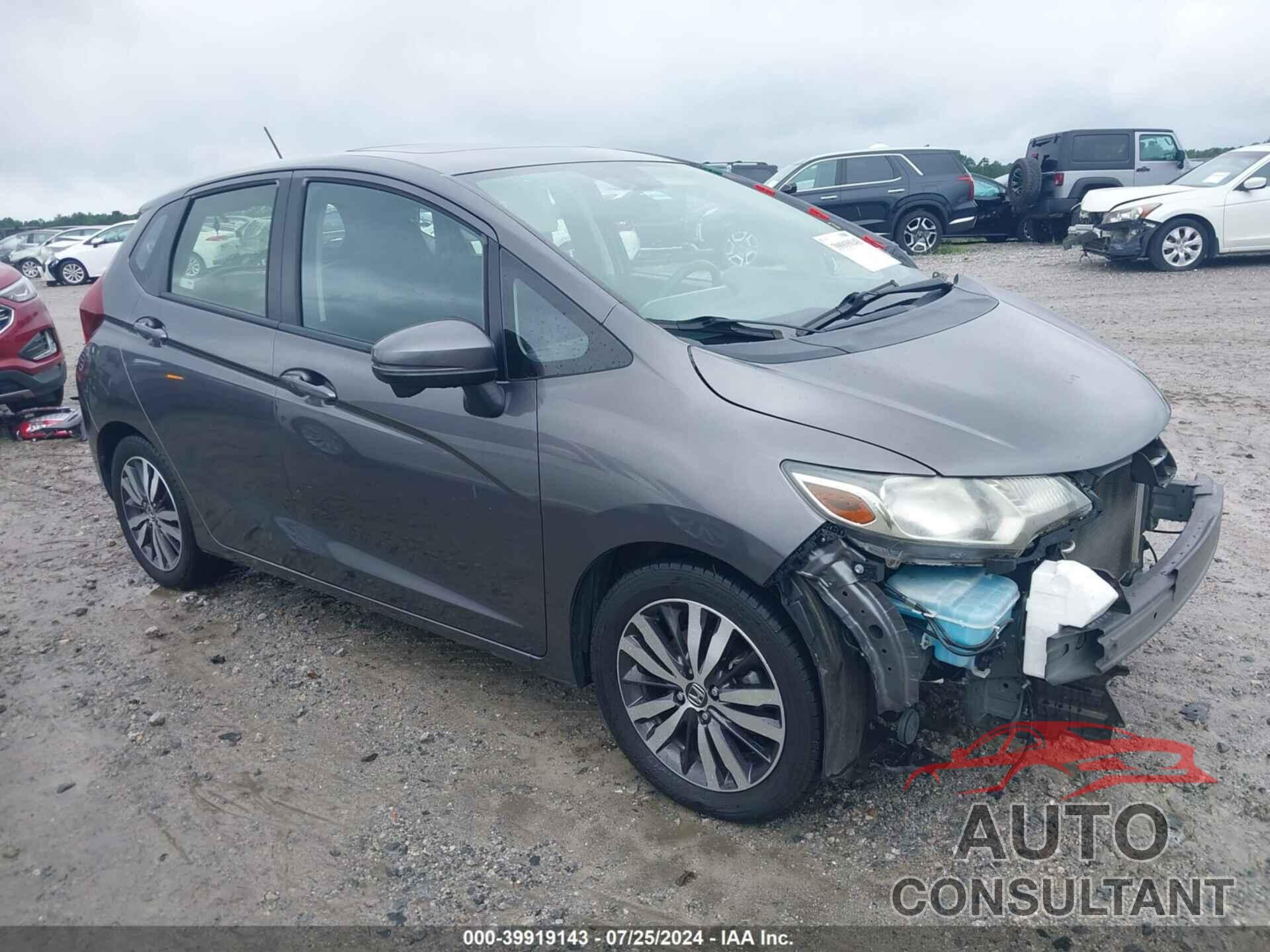 HONDA FIT 2016 - JHMGK5H75GX035706