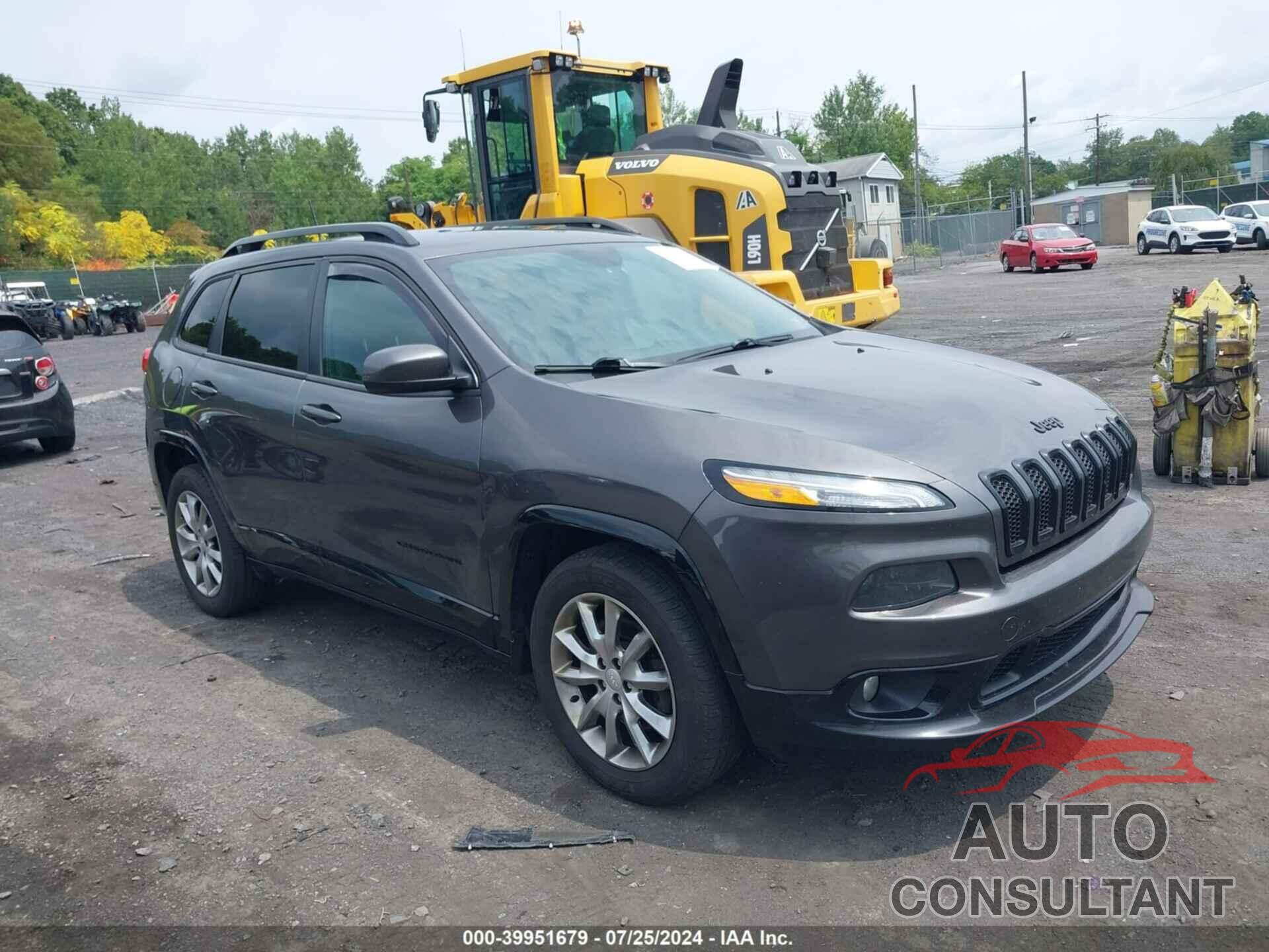 JEEP CHEROKEE 2018 - 1C4PJMCB3JD599549