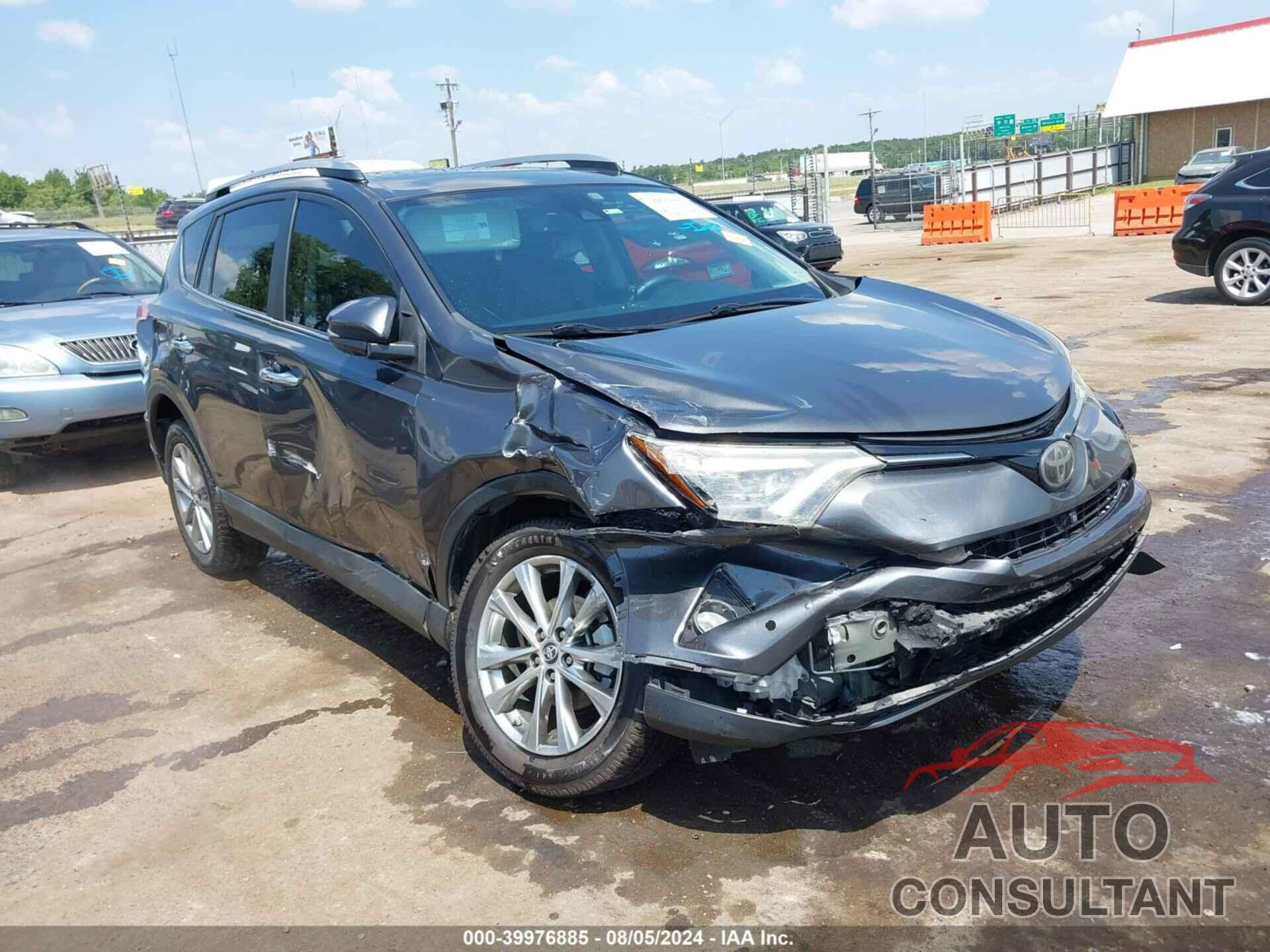 TOYOTA RAV4 2018 - 2T3YFREV4JW461614