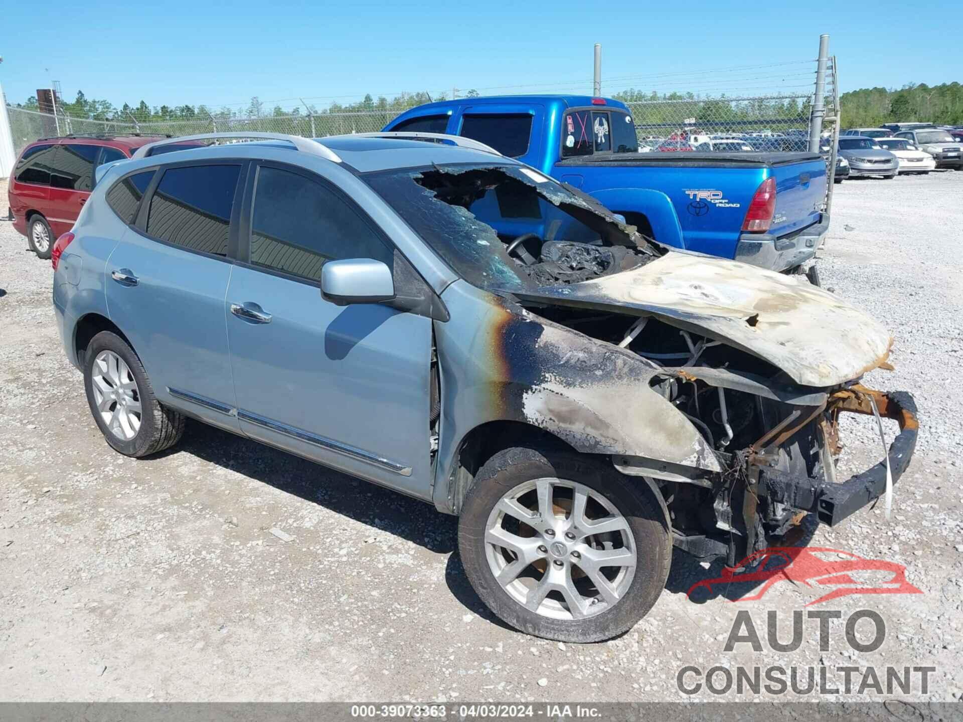 NISSAN ROGUE 2013 - JN8AS5MT7DW025596