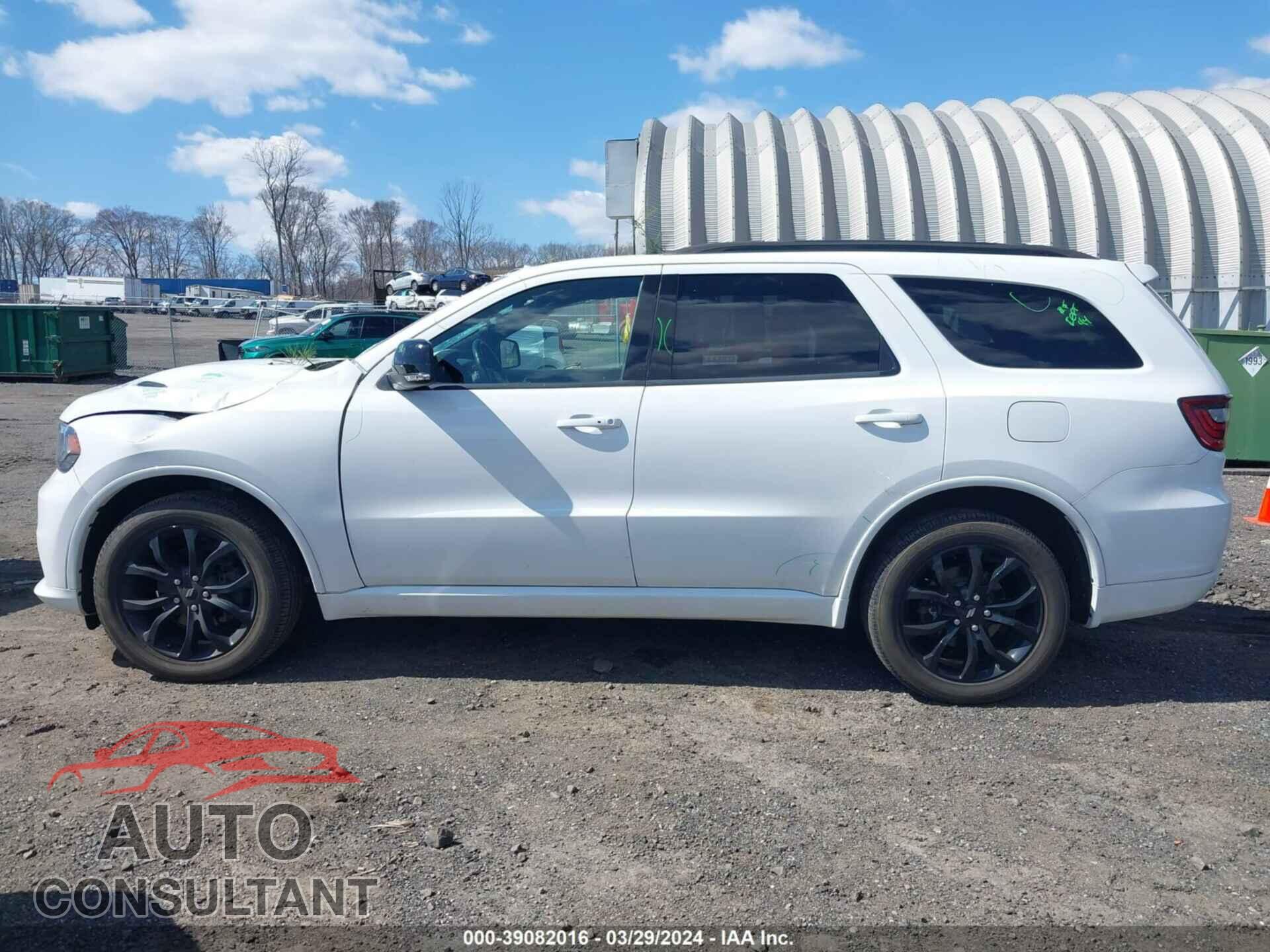 DODGE DURANGO 2020 - 1C4RDJDG4LC317470
