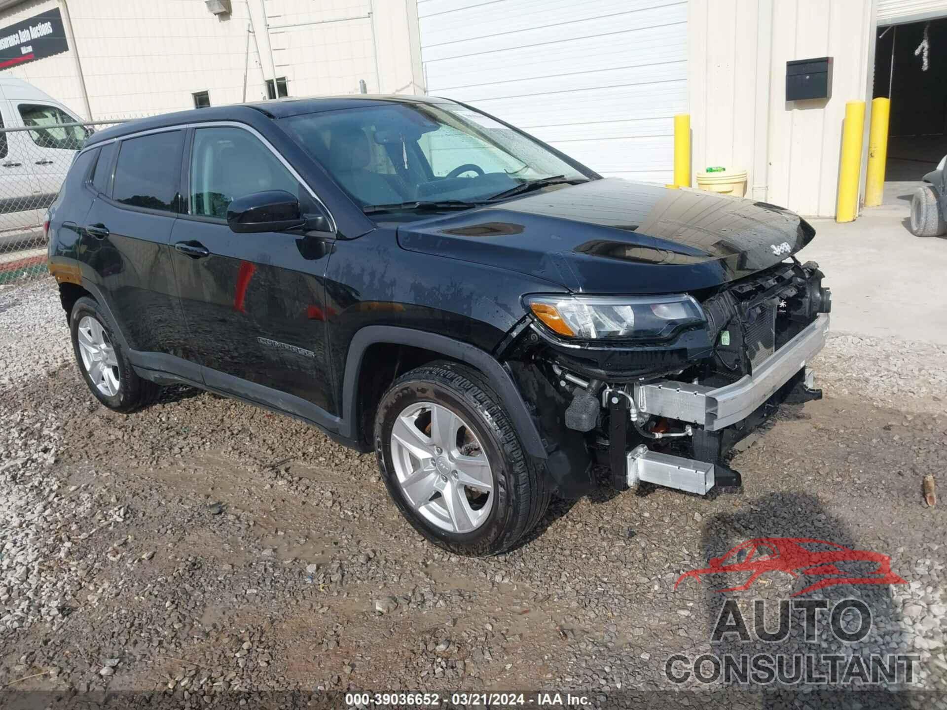 JEEP COMPASS 2022 - 3C4NJCBB0NT213284