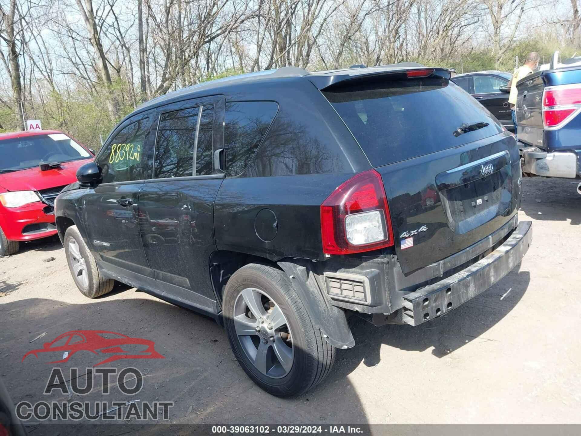 JEEP COMPASS 2017 - 1C4NJDEBXHD176191