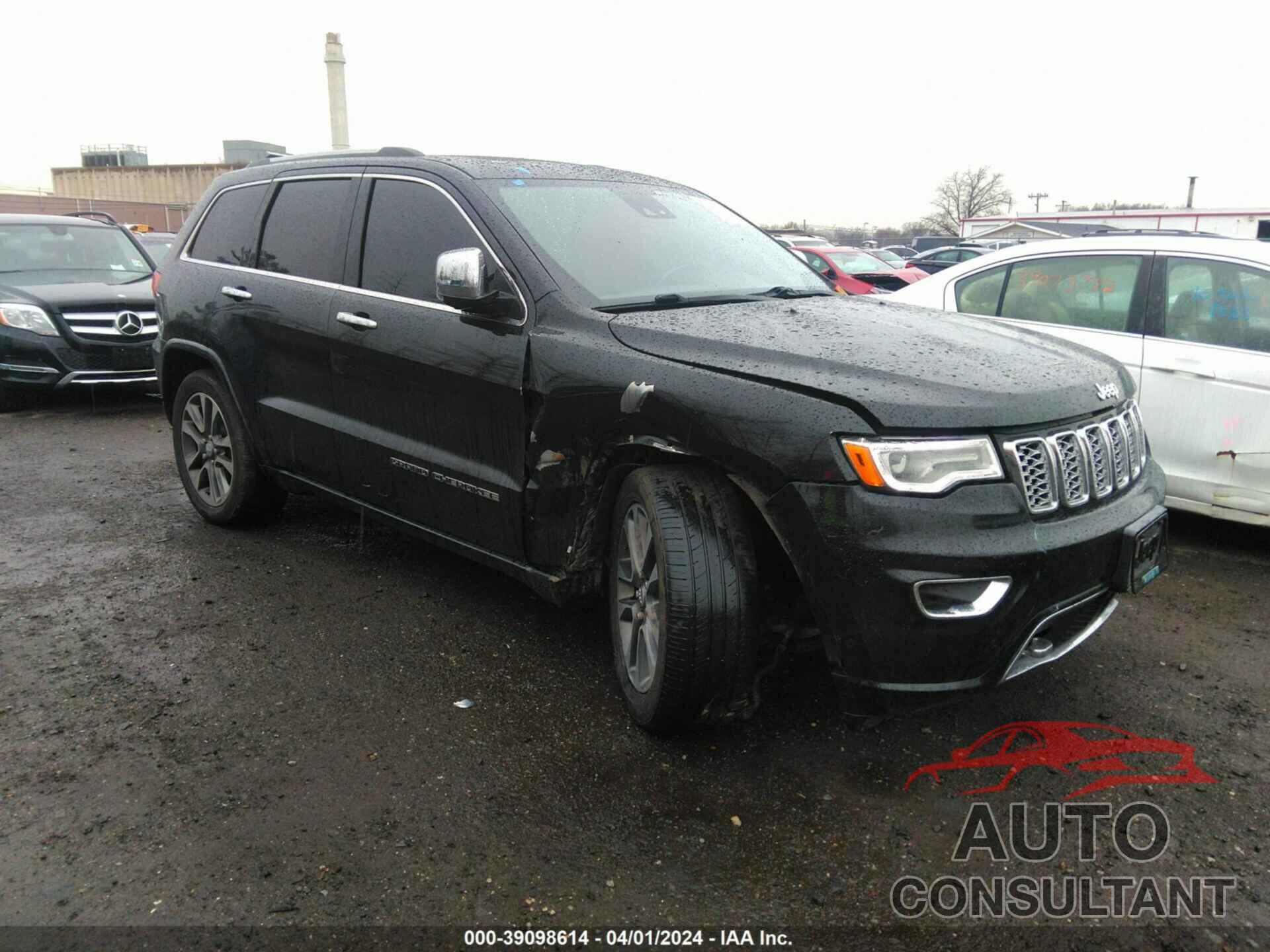 JEEP GRAND CHEROKEE 2018 - 1C4RJFCG1JC421080