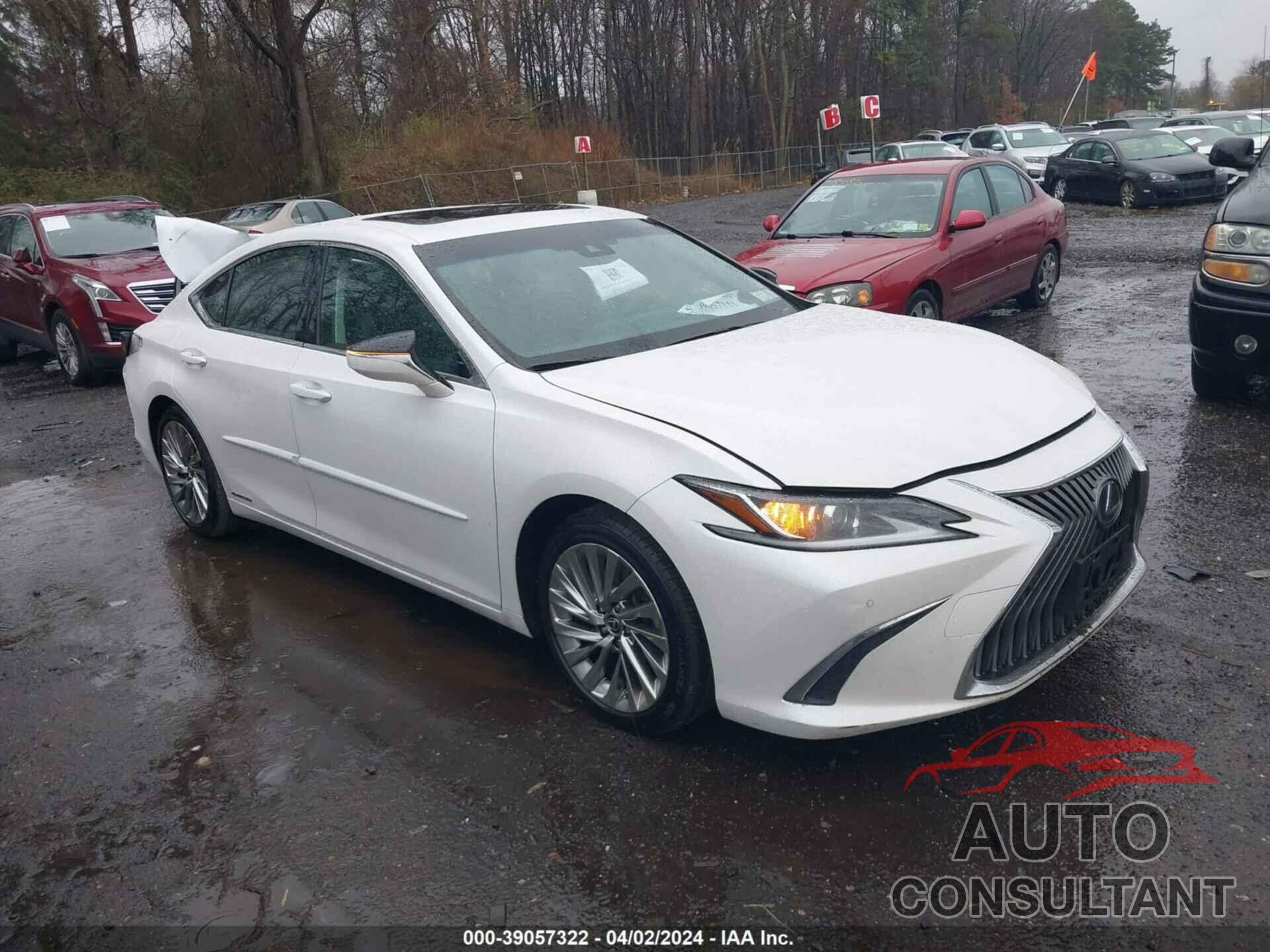 LEXUS ES 300H 2019 - JTHB21B14K2015878