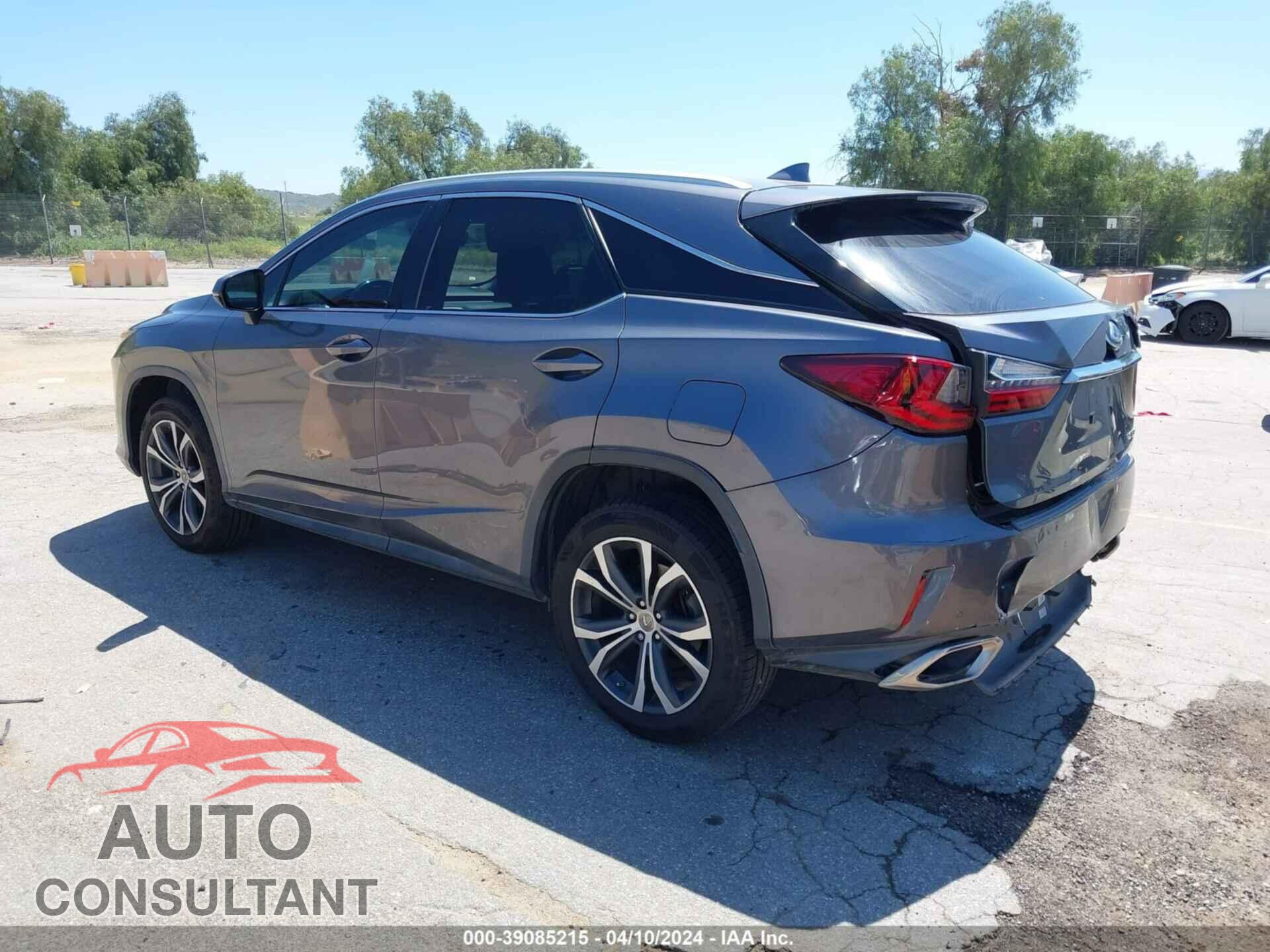 LEXUS RX 350 2017 - 2T2ZZMCA4HC042371