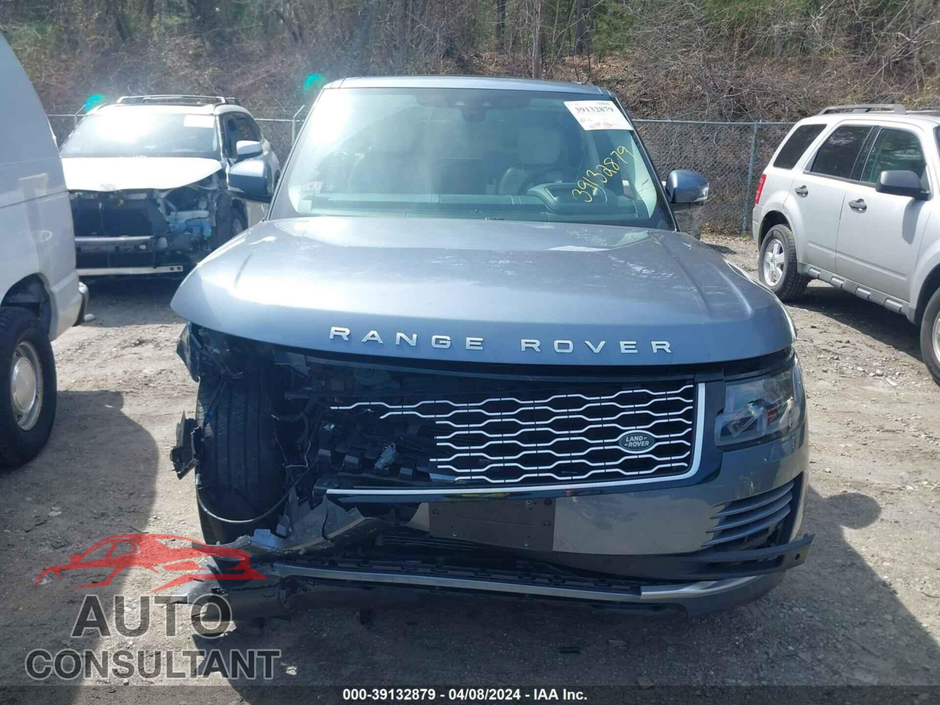 LAND ROVER RANGE ROVER 2018 - SALGS2SV2JA395526