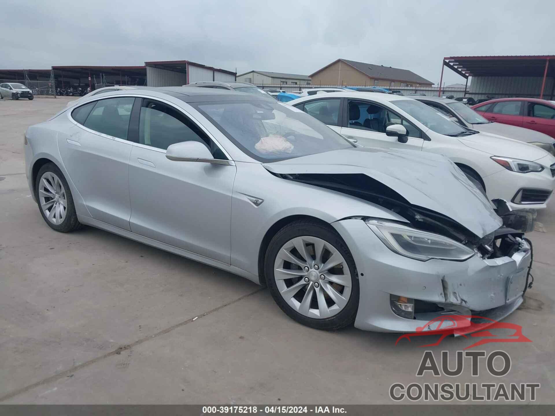 TESLA MODEL S 2016 - 5YJSA1E21GF155612