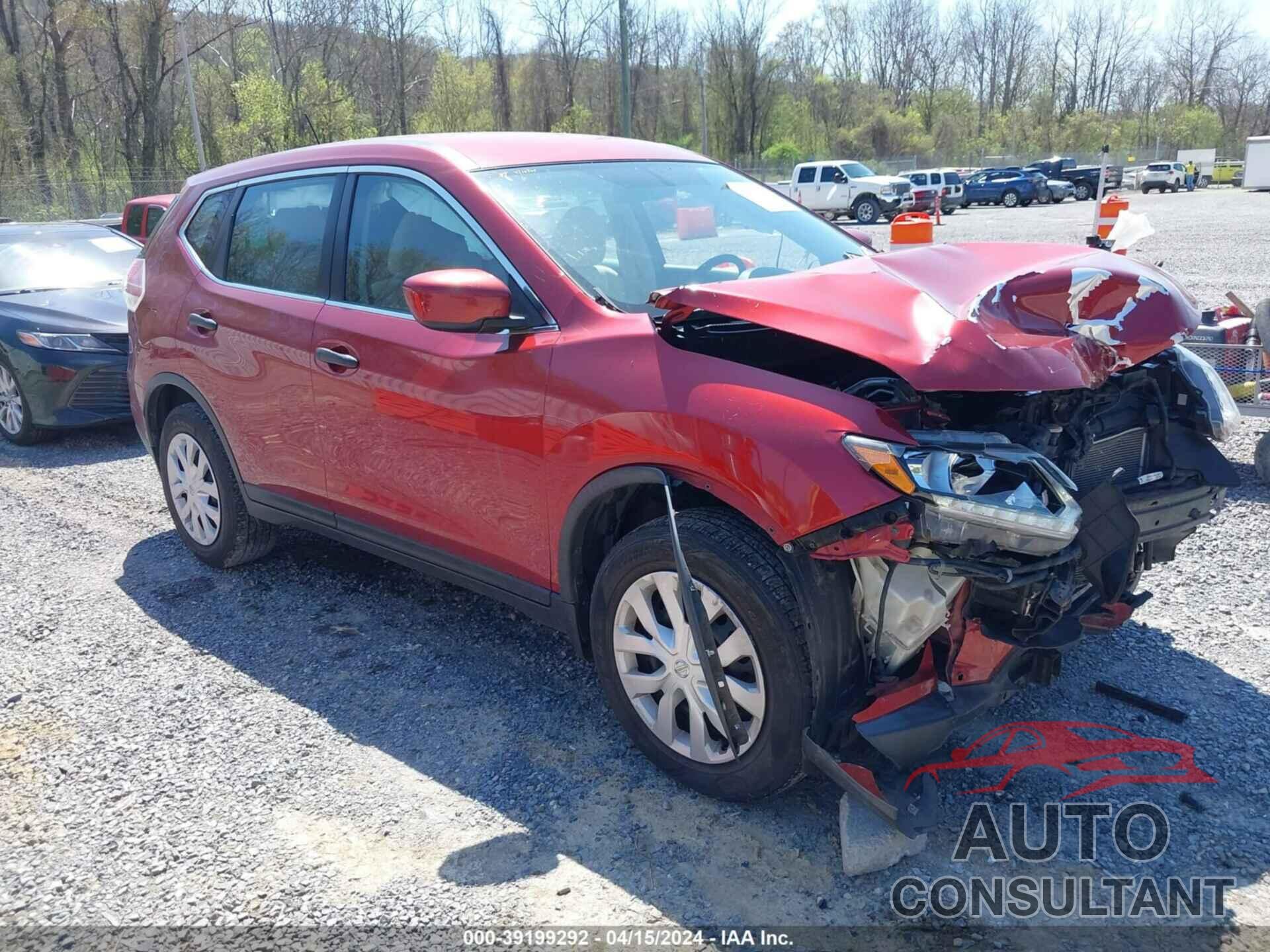 NISSAN ROGUE 2016 - KNMAT2MV5GP713412