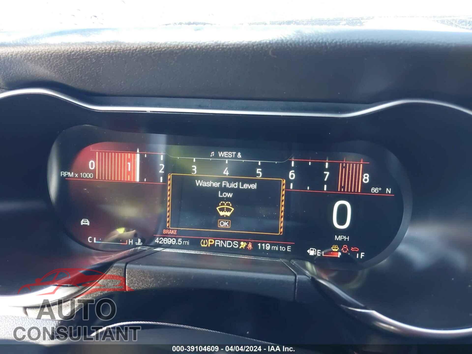 FORD MUSTANG 2019 - 1FA6P8CF2K5200233