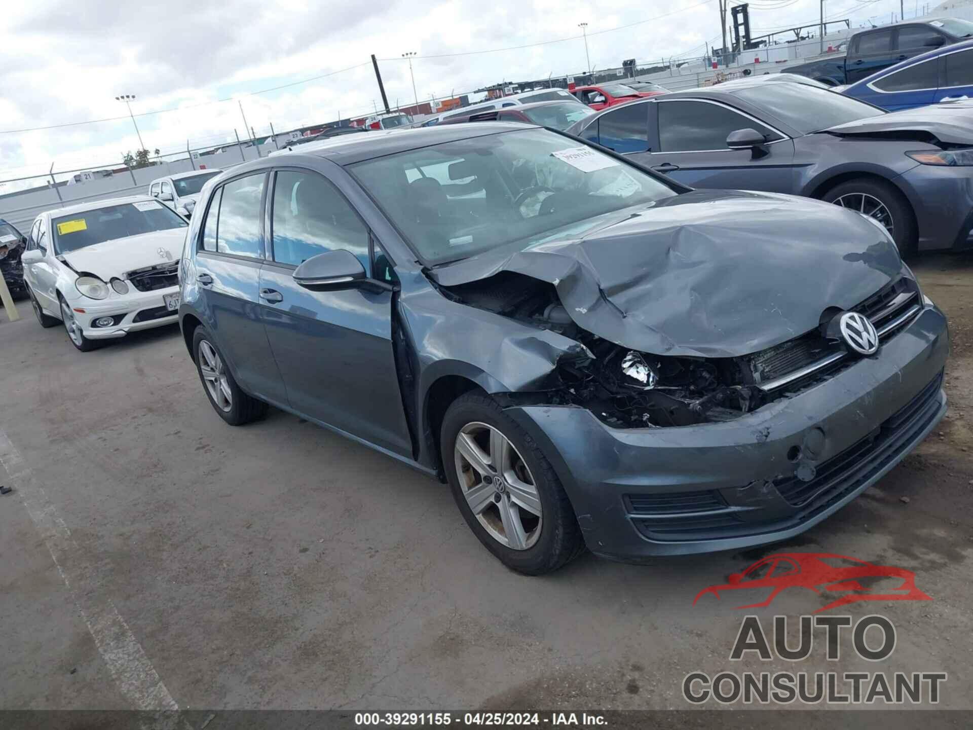 VOLKSWAGEN GOLF 2017 - 3VW217AU1HM024636