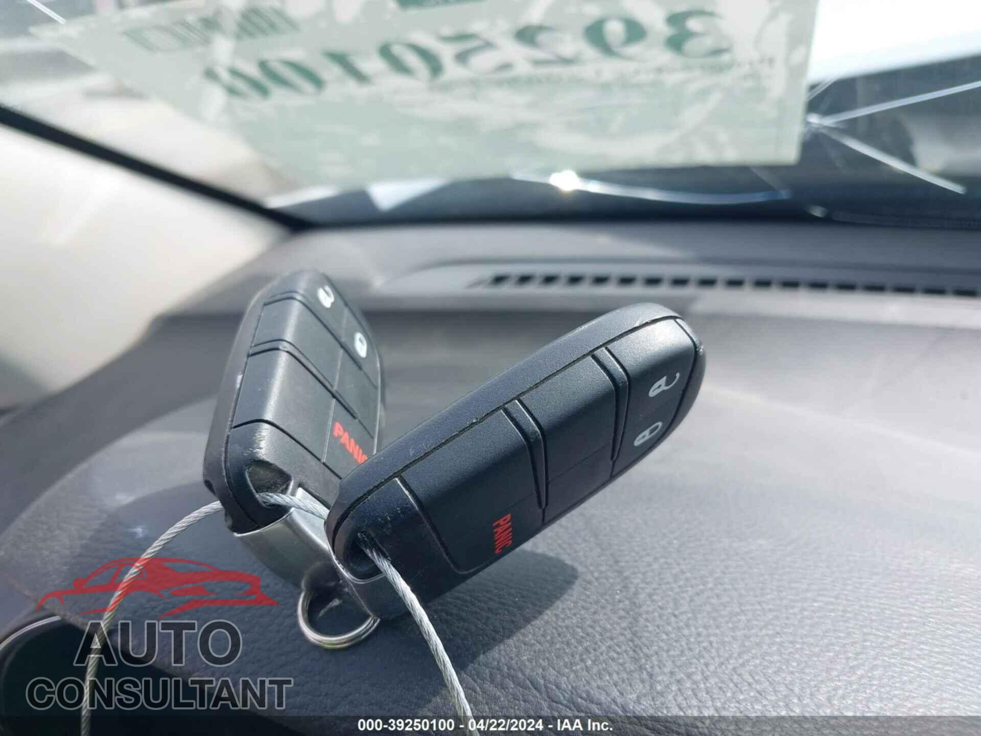 DODGE DURANGO 2017 - 1C4RDJAG5HC907463