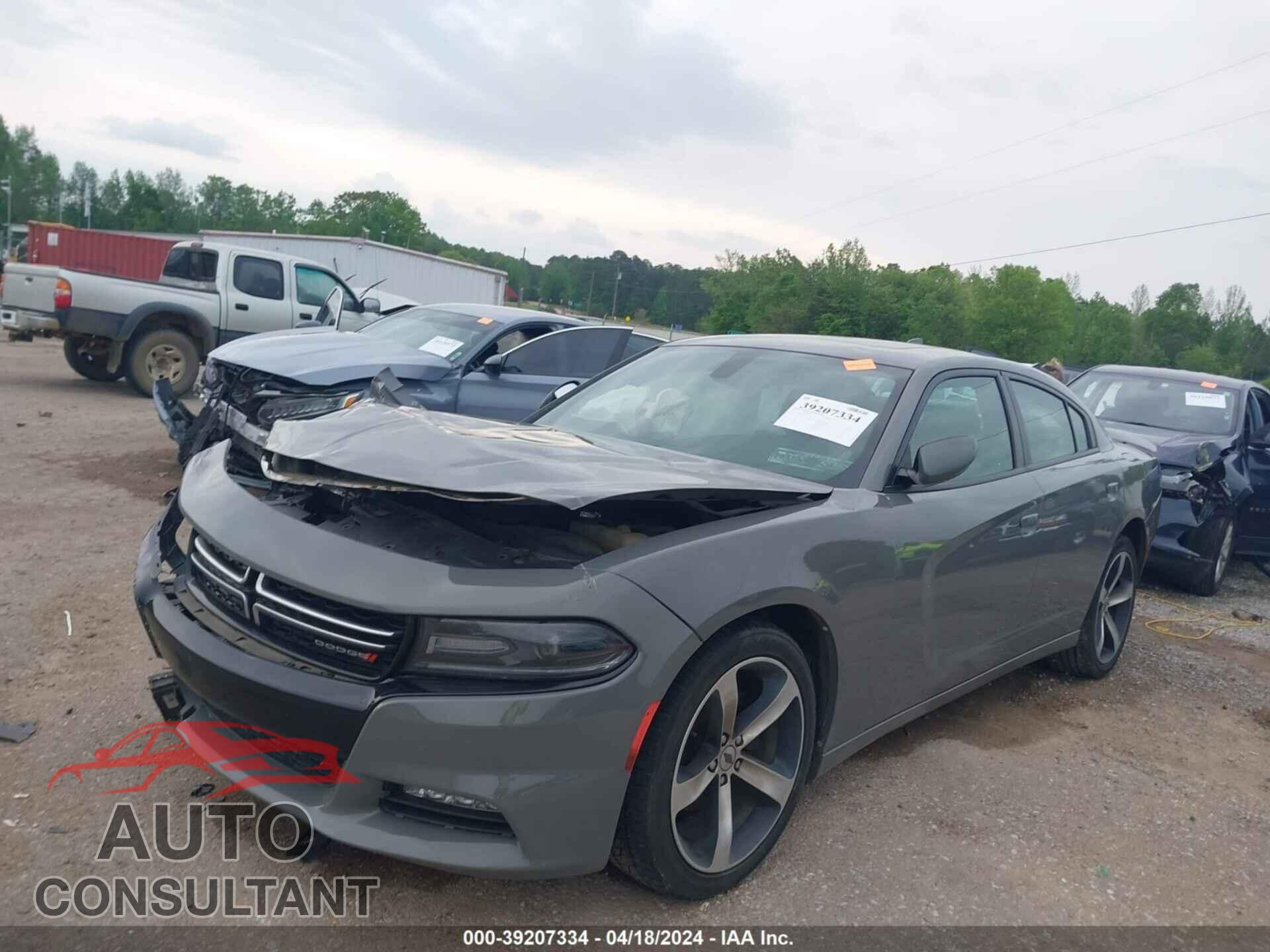 DODGE CHARGER 2017 - 2C3CDXHG6HH620522