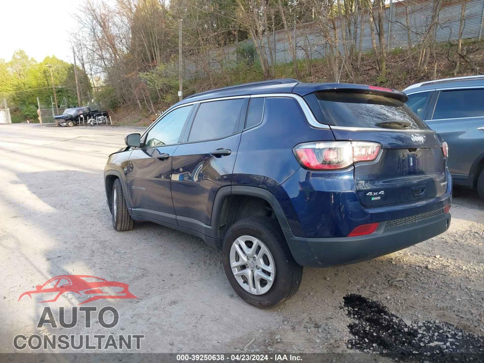 JEEP COMPASS 2021 - 3C4NJDAB7MT579409