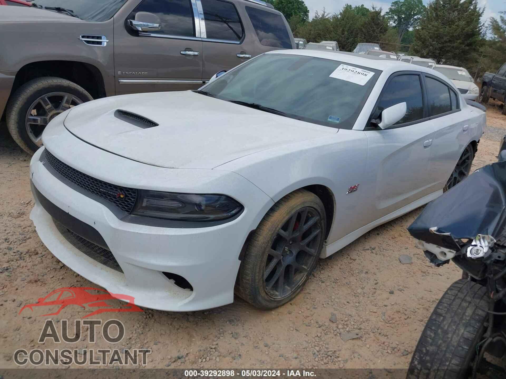 DODGE CHARGER 2017 - 2C3CDXGJ2HH608414