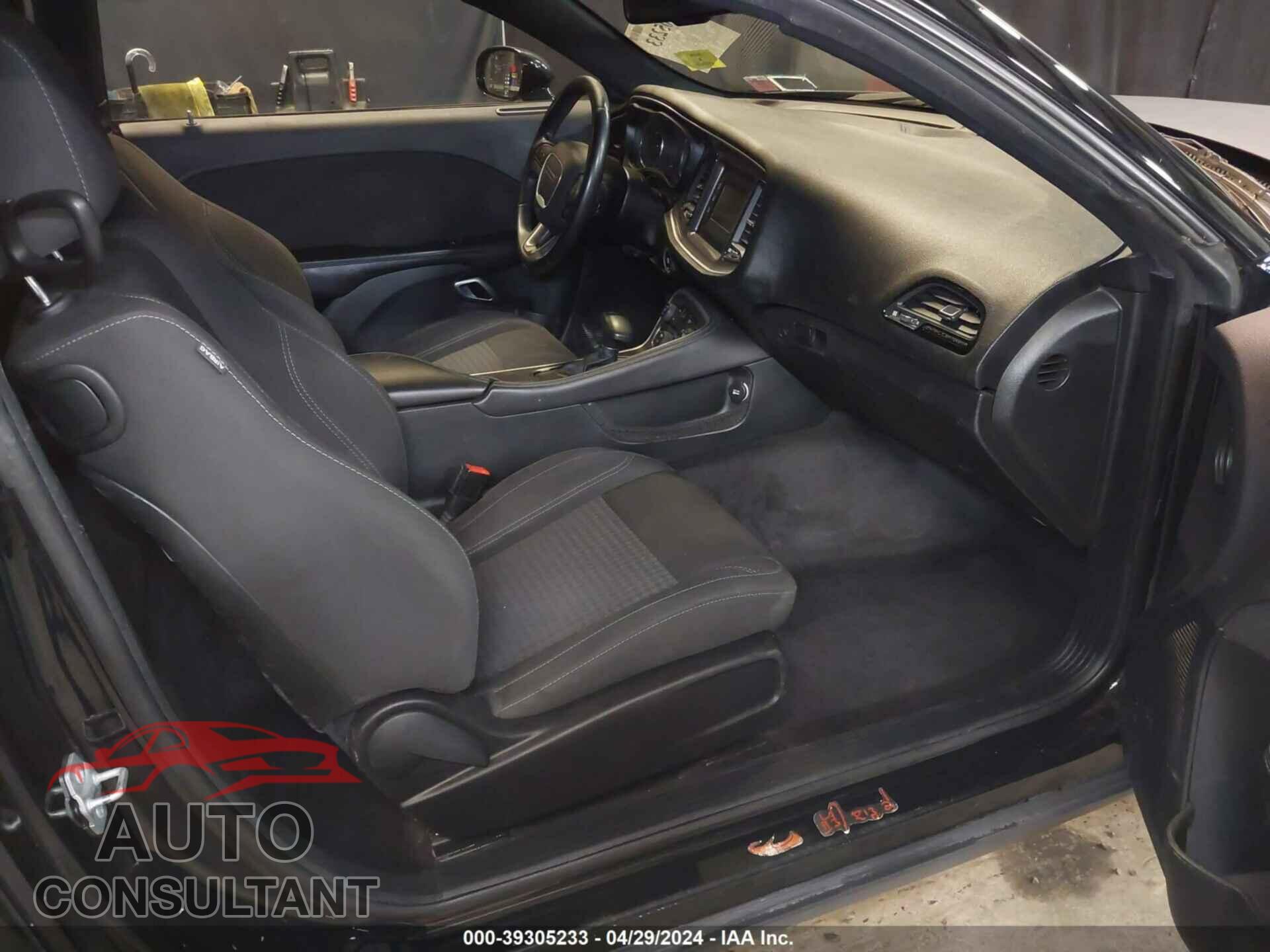 DODGE CHALLENGER 2017 - 2C3CDZAG9HH548687