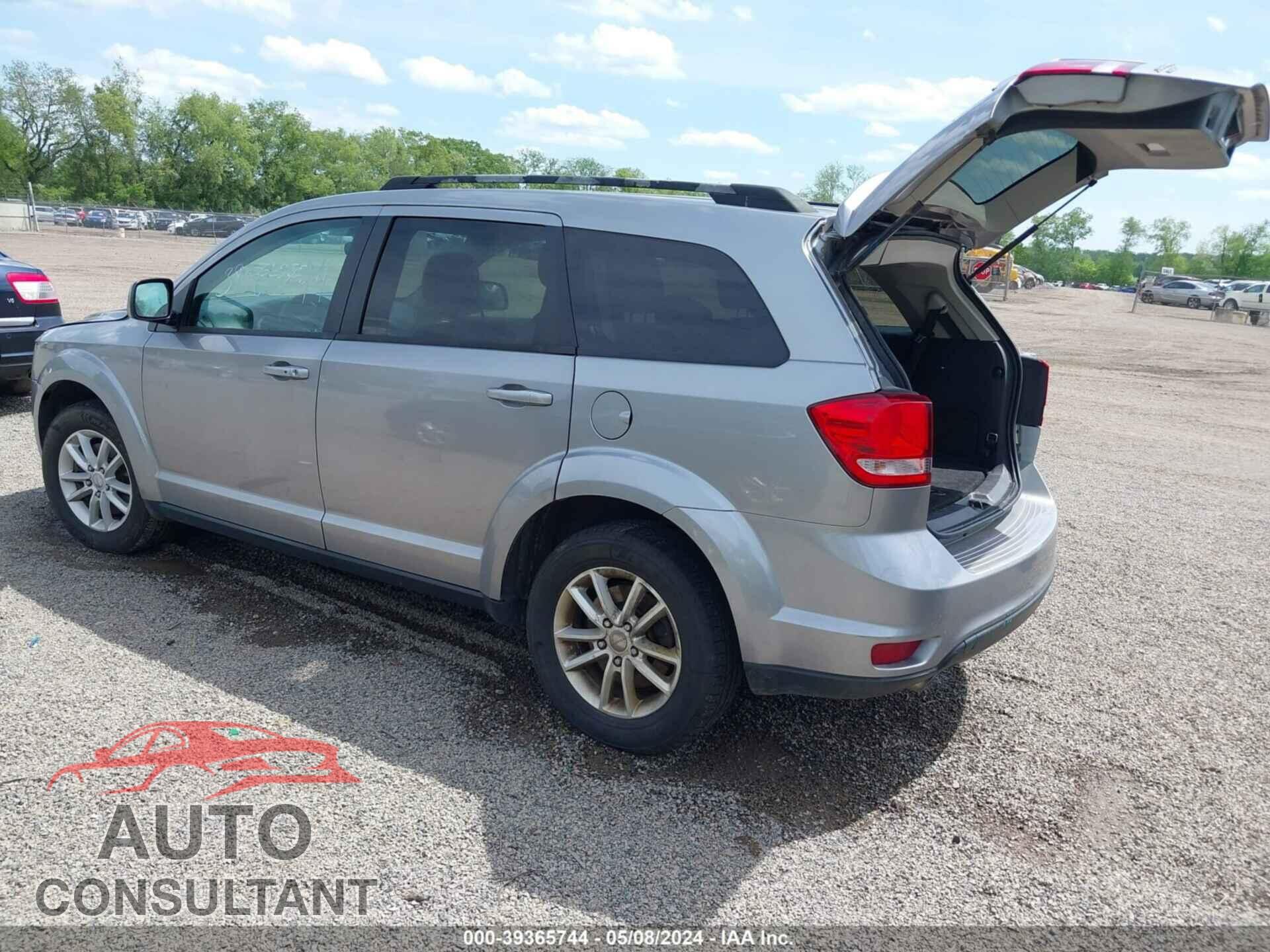 DODGE JOURNEY 2017 - 3C4PDDBG1HT574125