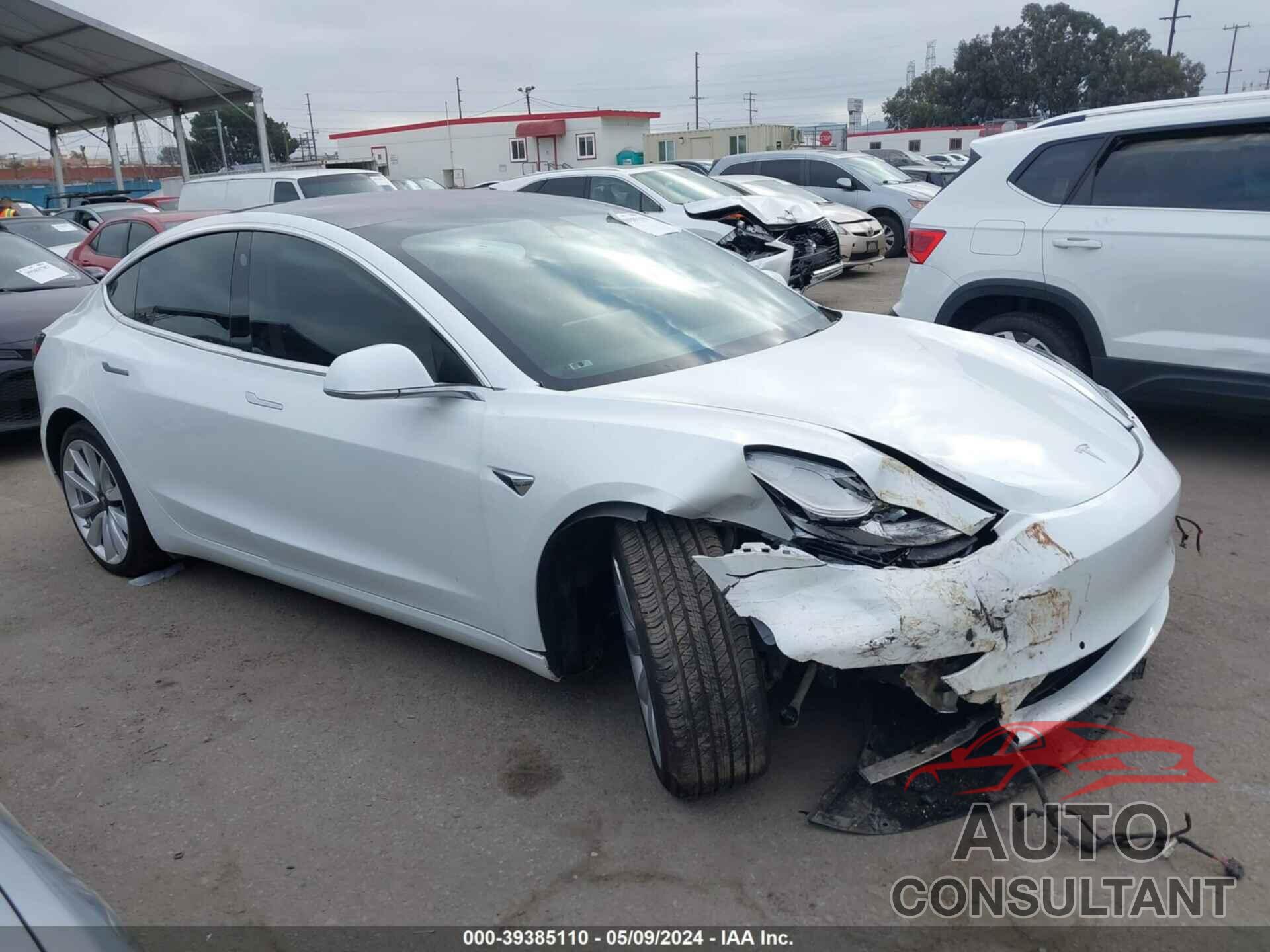 TESLA MODEL 3 2018 - 5YJ3E1EA2JF164990