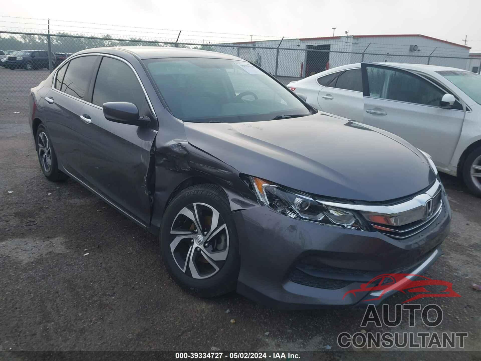 HONDA ACCORD 2016 - 1HGCR2F39GA174171